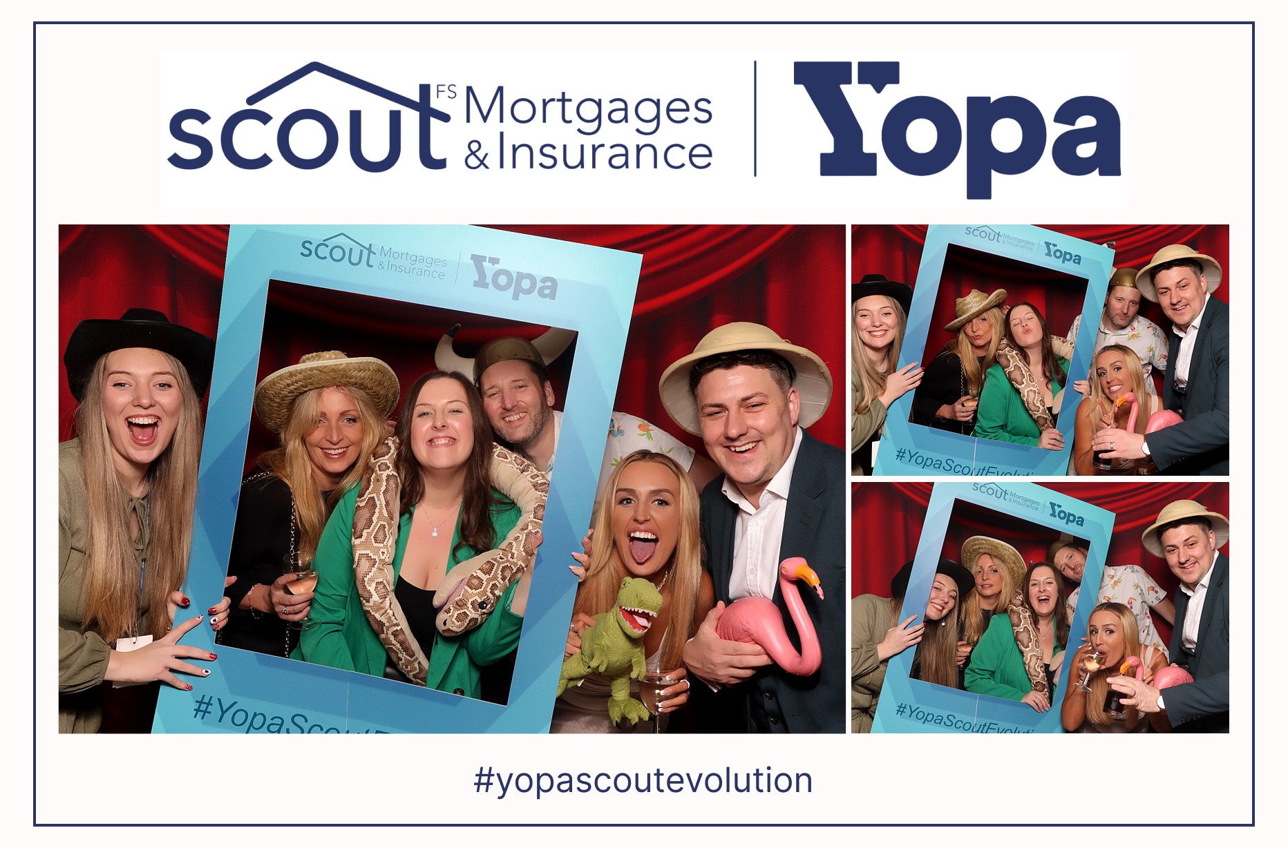 Scout and Yopa | View more photos from the event at gallery.imprintphotobooths.co.uk/u/Imprint-Photobooths/Scout-and-Yopa