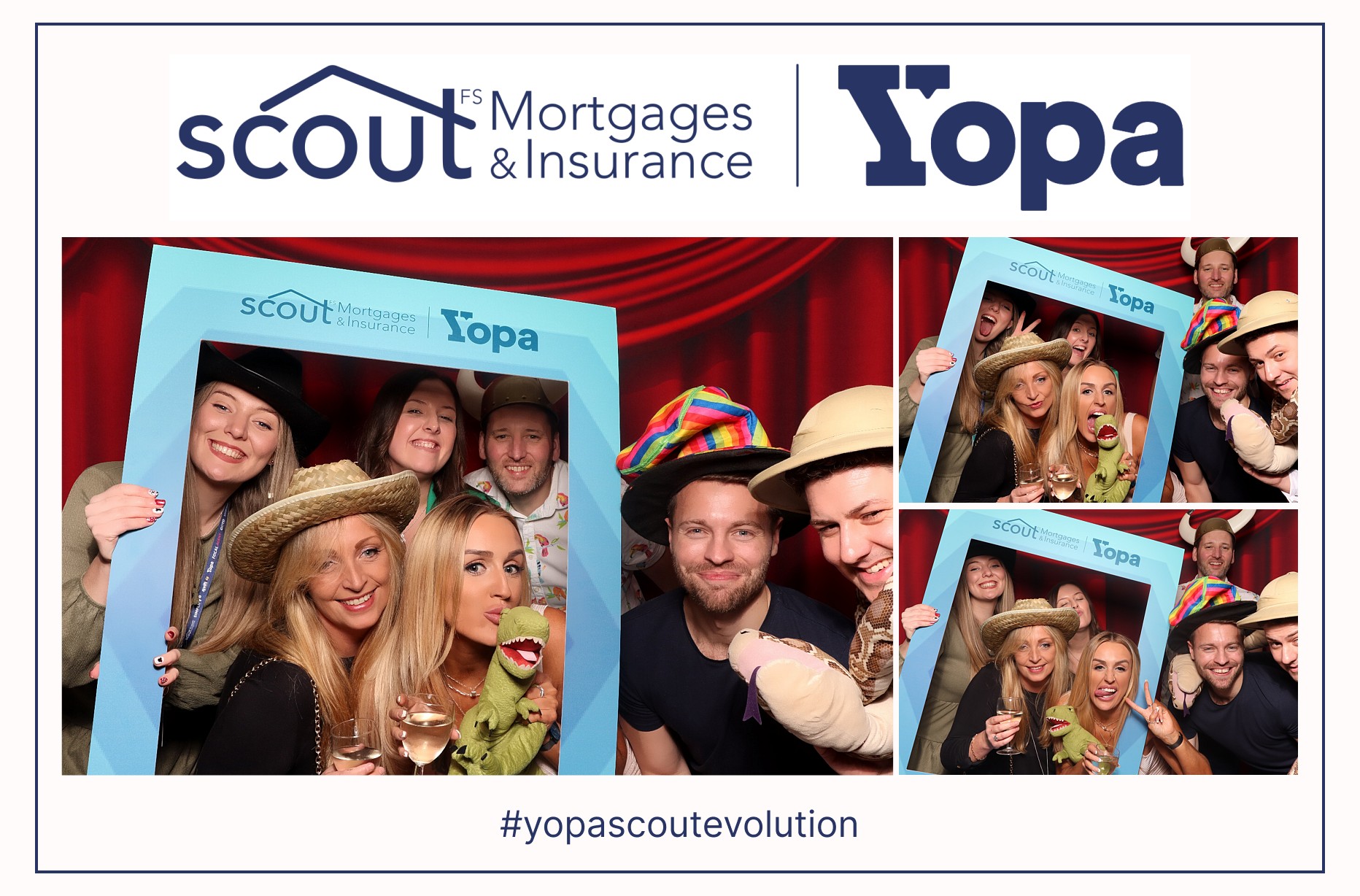 Scout and Yopa | View more photos from the event at gallery.imprintphotobooths.co.uk/u/Imprint-Photobooths/Scout-and-Yopa