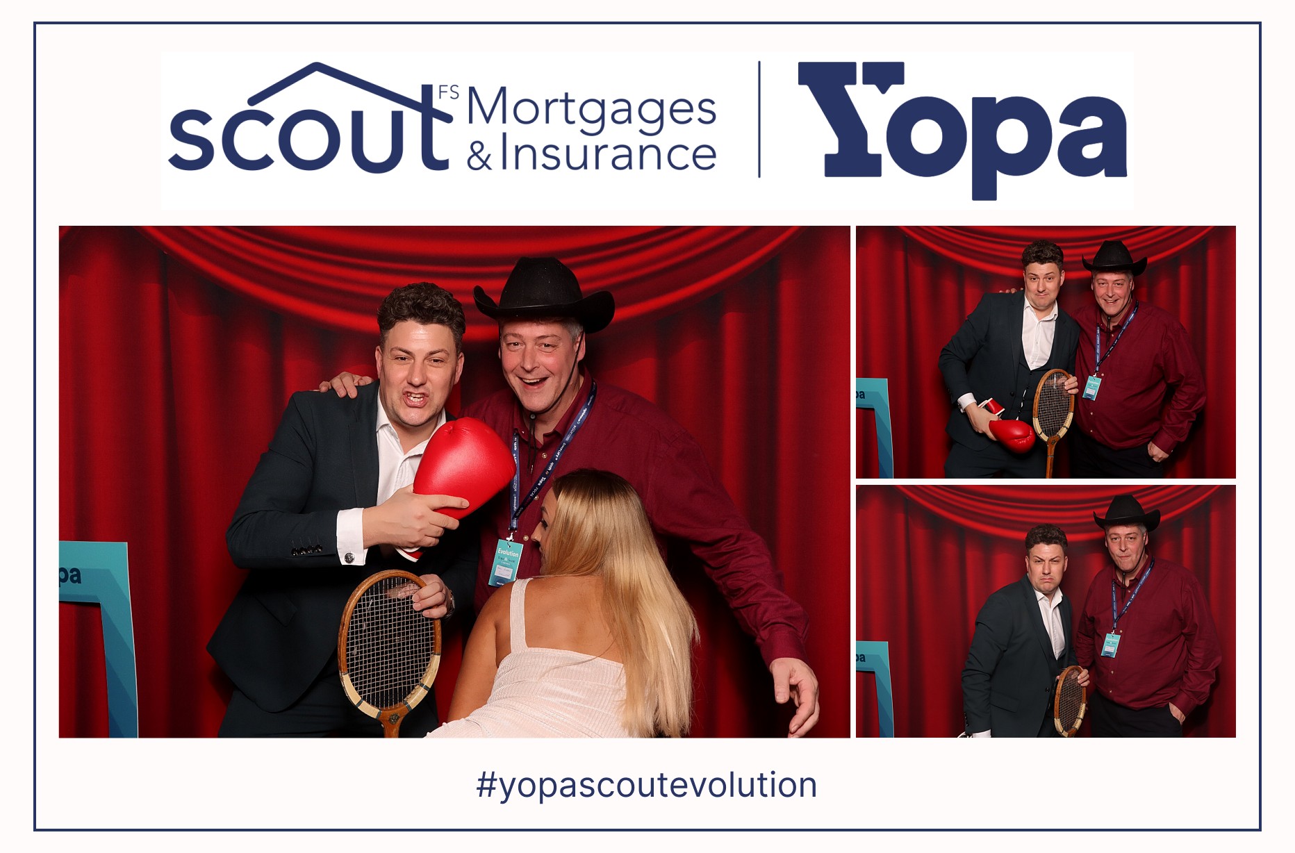 Scout and Yopa | View more photos from the event at gallery.imprintphotobooths.co.uk/u/Imprint-Photobooths/Scout-and-Yopa