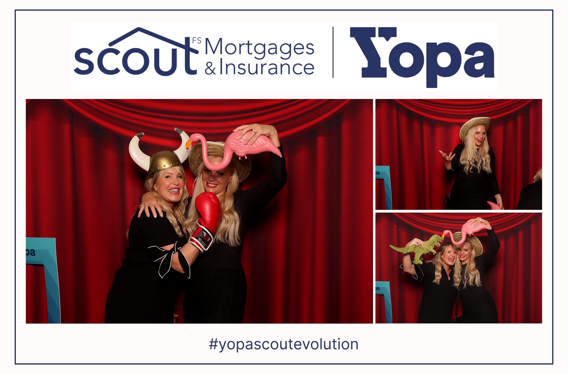 Scout and Yopa | View more photos from the event at gallery.imprintphotobooths.co.uk/u/Imprint-Photobooths/Scout-and-Yopa