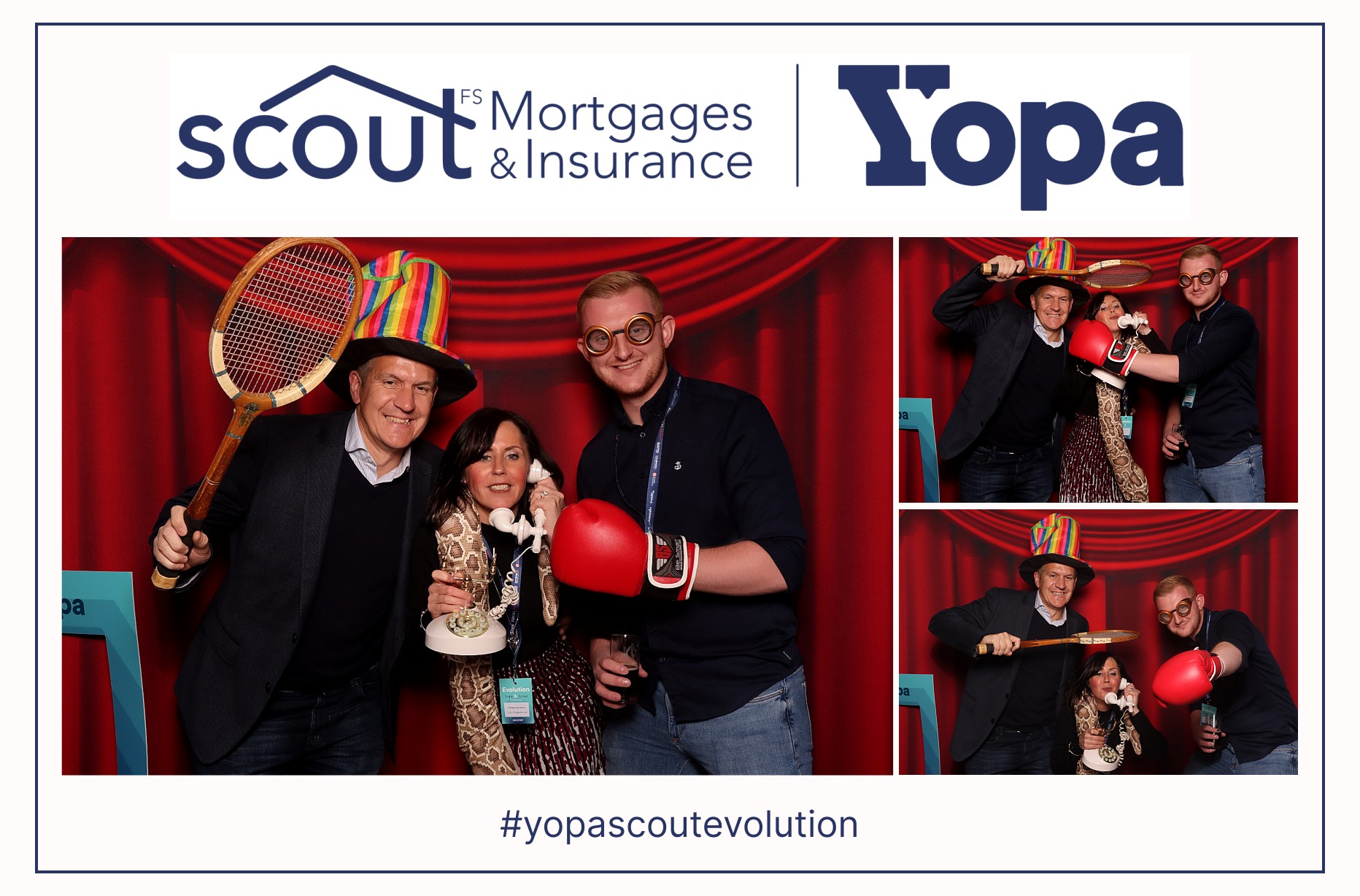 Scout and Yopa | View more photos from the event at gallery.imprintphotobooths.co.uk/u/Imprint-Photobooths/Scout-and-Yopa