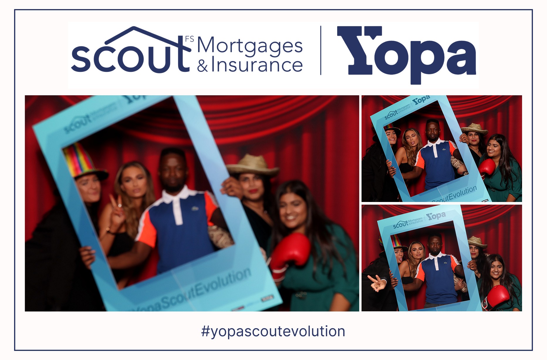 Scout and Yopa | View more photos from the event at gallery.imprintphotobooths.co.uk/u/Imprint-Photobooths/Scout-and-Yopa