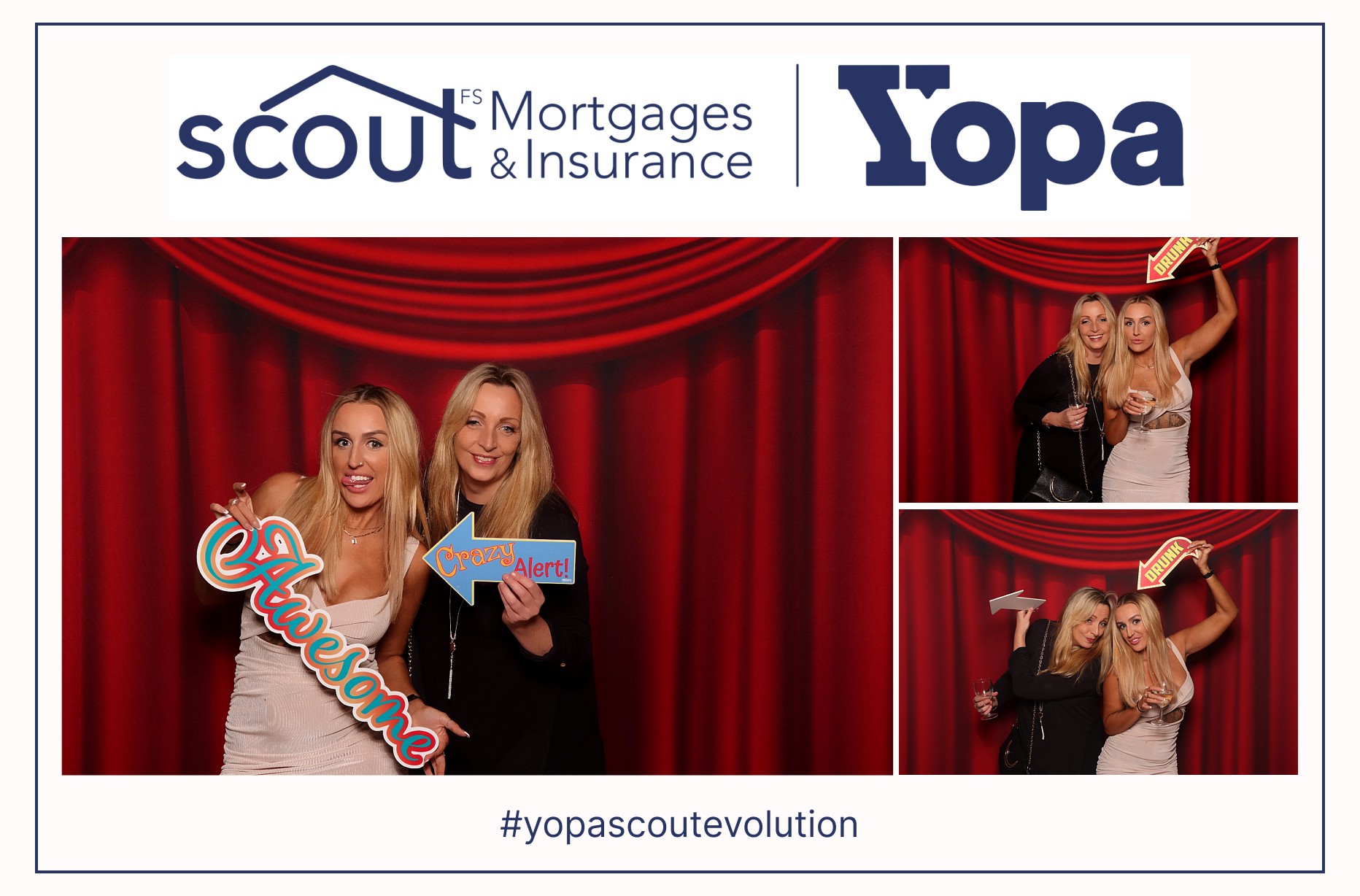Scout and Yopa | View more photos from the event at gallery.imprintphotobooths.co.uk/u/Imprint-Photobooths/Scout-and-Yopa