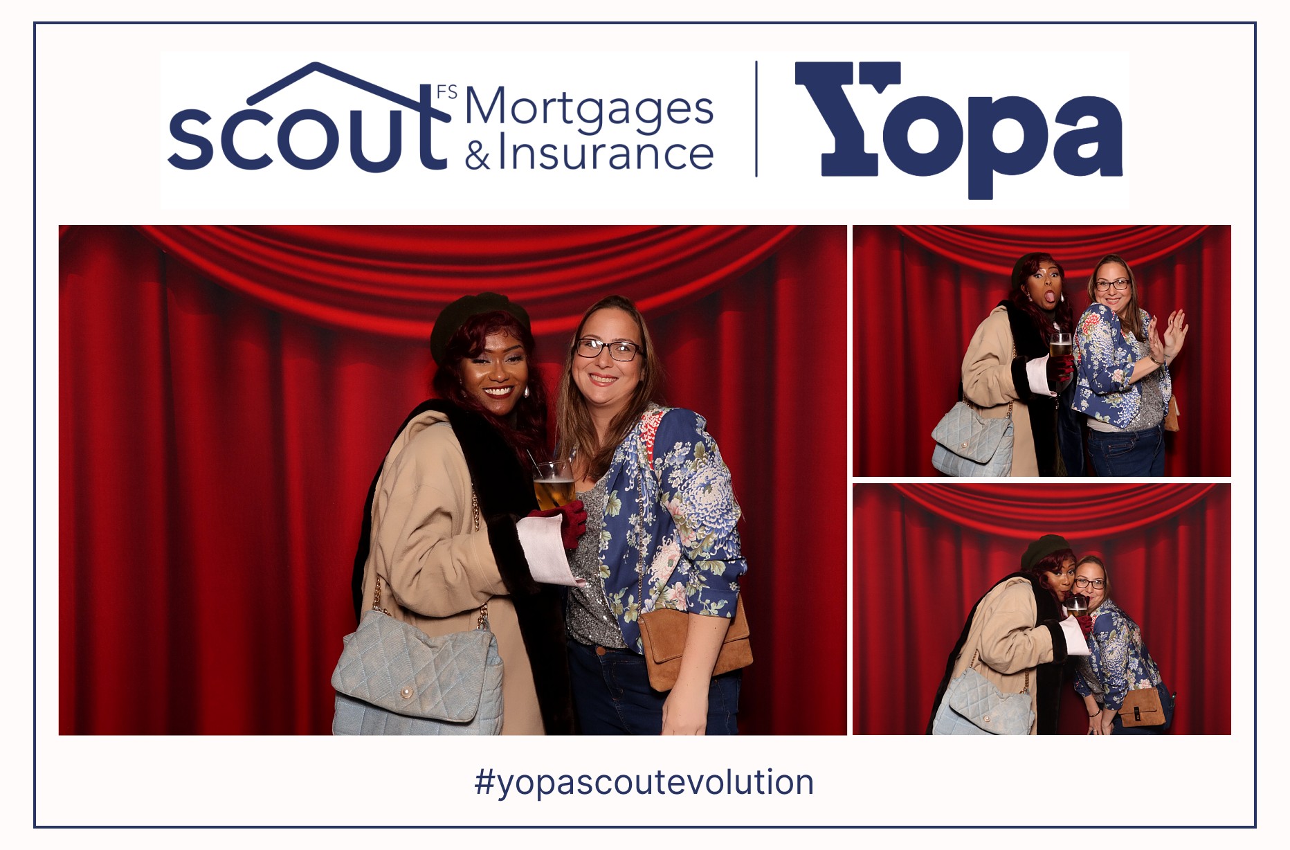 Scout and Yopa | View more photos from the event at gallery.imprintphotobooths.co.uk/u/Imprint-Photobooths/Scout-and-Yopa