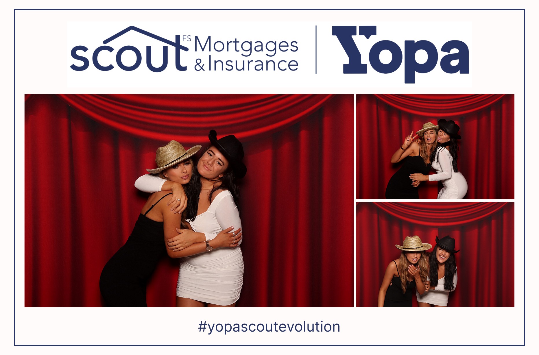 Scout and Yopa | View more photos from the event at gallery.imprintphotobooths.co.uk/u/Imprint-Photobooths/Scout-and-Yopa