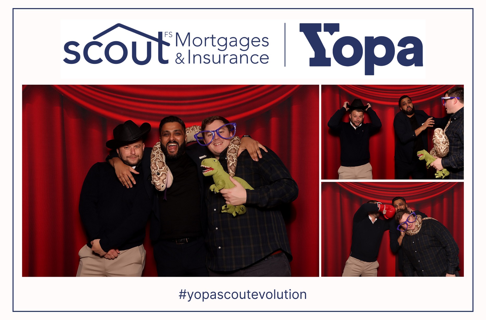 Scout and Yopa | View more photos from the event at gallery.imprintphotobooths.co.uk/u/Imprint-Photobooths/Scout-and-Yopa