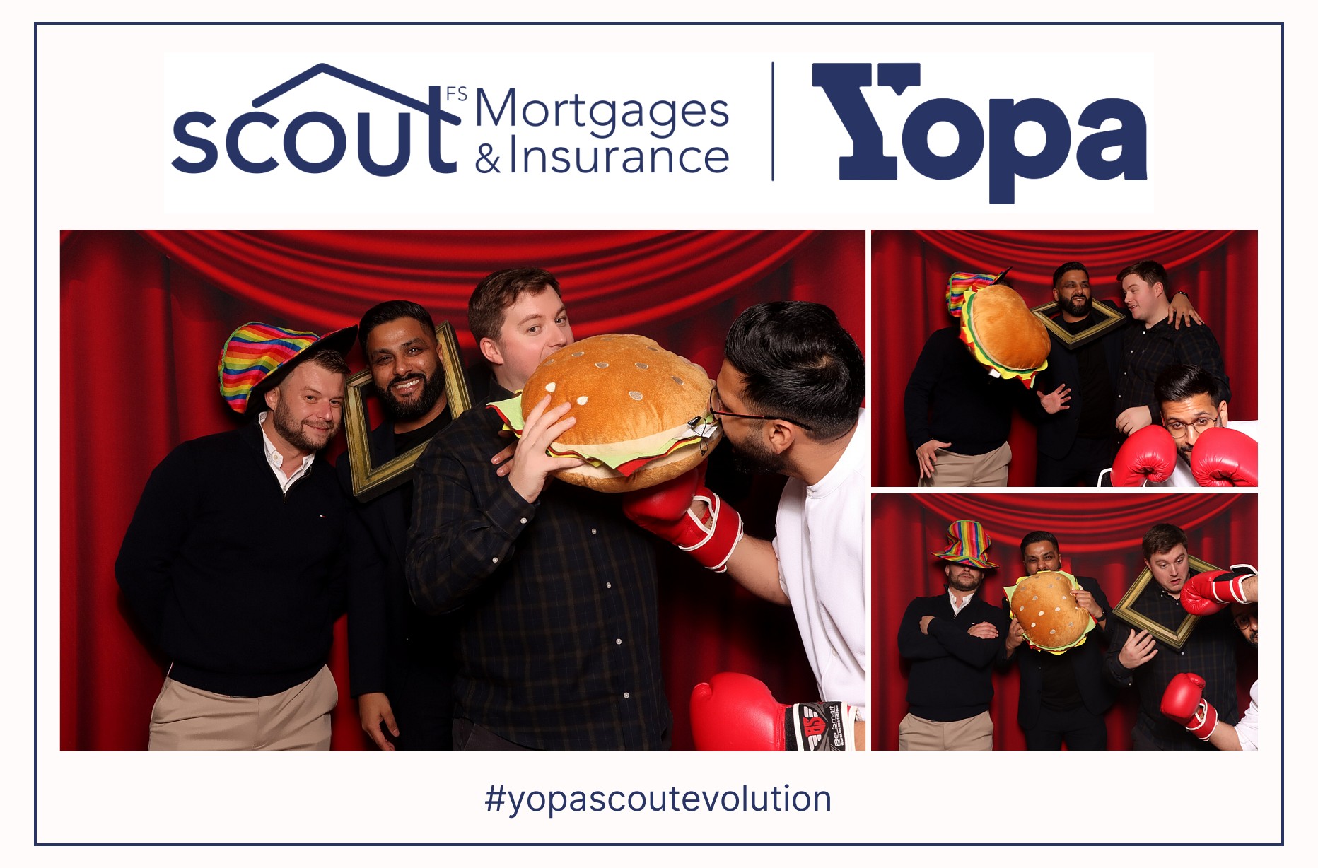 Scout and Yopa | View more photos from the event at gallery.imprintphotobooths.co.uk/u/Imprint-Photobooths/Scout-and-Yopa