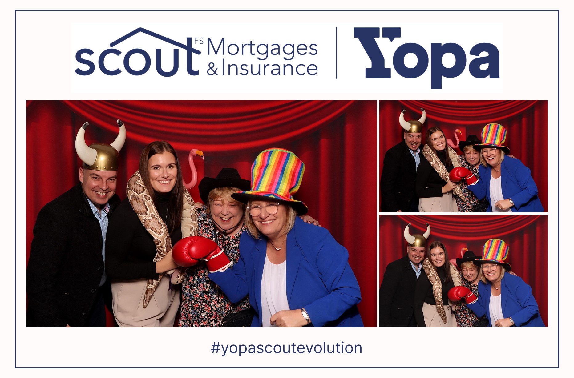 Scout and Yopa | View more photos from the event at gallery.imprintphotobooths.co.uk/u/Imprint-Photobooths/Scout-and-Yopa