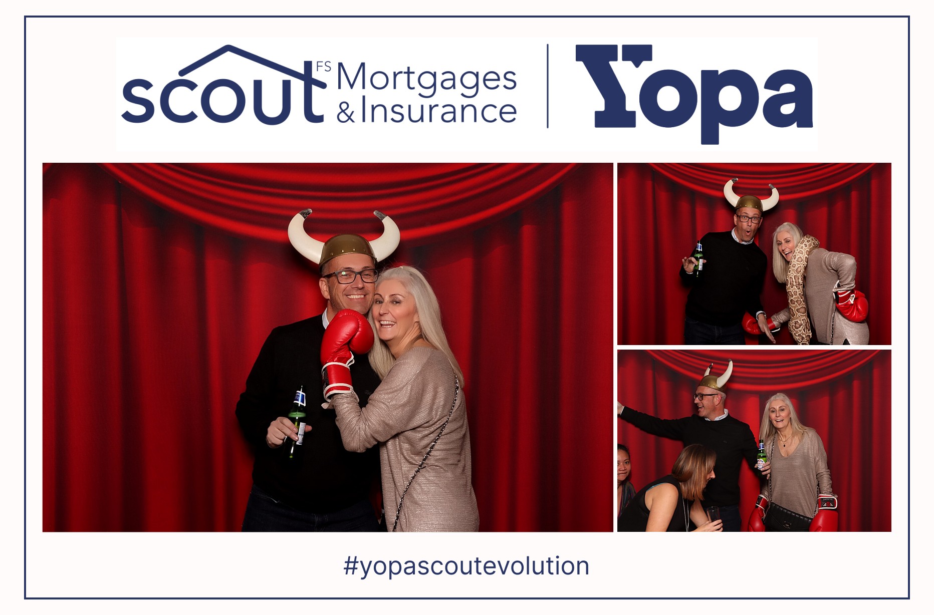 Scout and Yopa | View more photos from the event at gallery.imprintphotobooths.co.uk/u/Imprint-Photobooths/Scout-and-Yopa