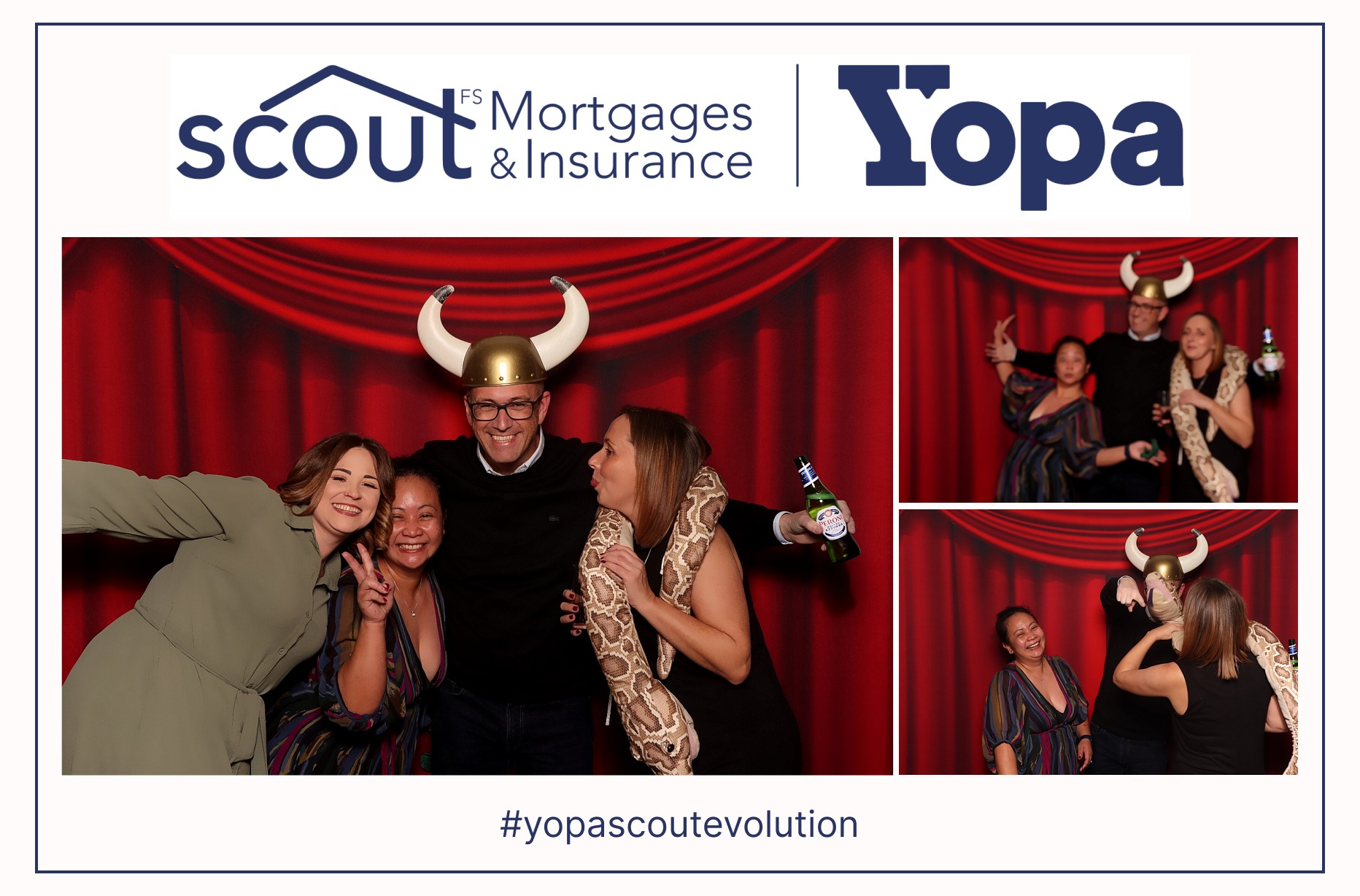 Scout and Yopa | View more photos from the event at gallery.imprintphotobooths.co.uk/u/Imprint-Photobooths/Scout-and-Yopa