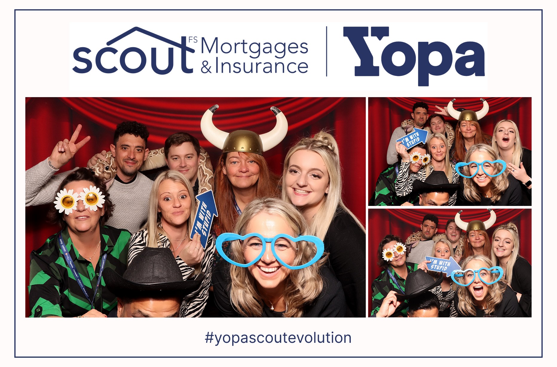 Scout and Yopa | View more photos from the event at gallery.imprintphotobooths.co.uk/u/Imprint-Photobooths/Scout-and-Yopa