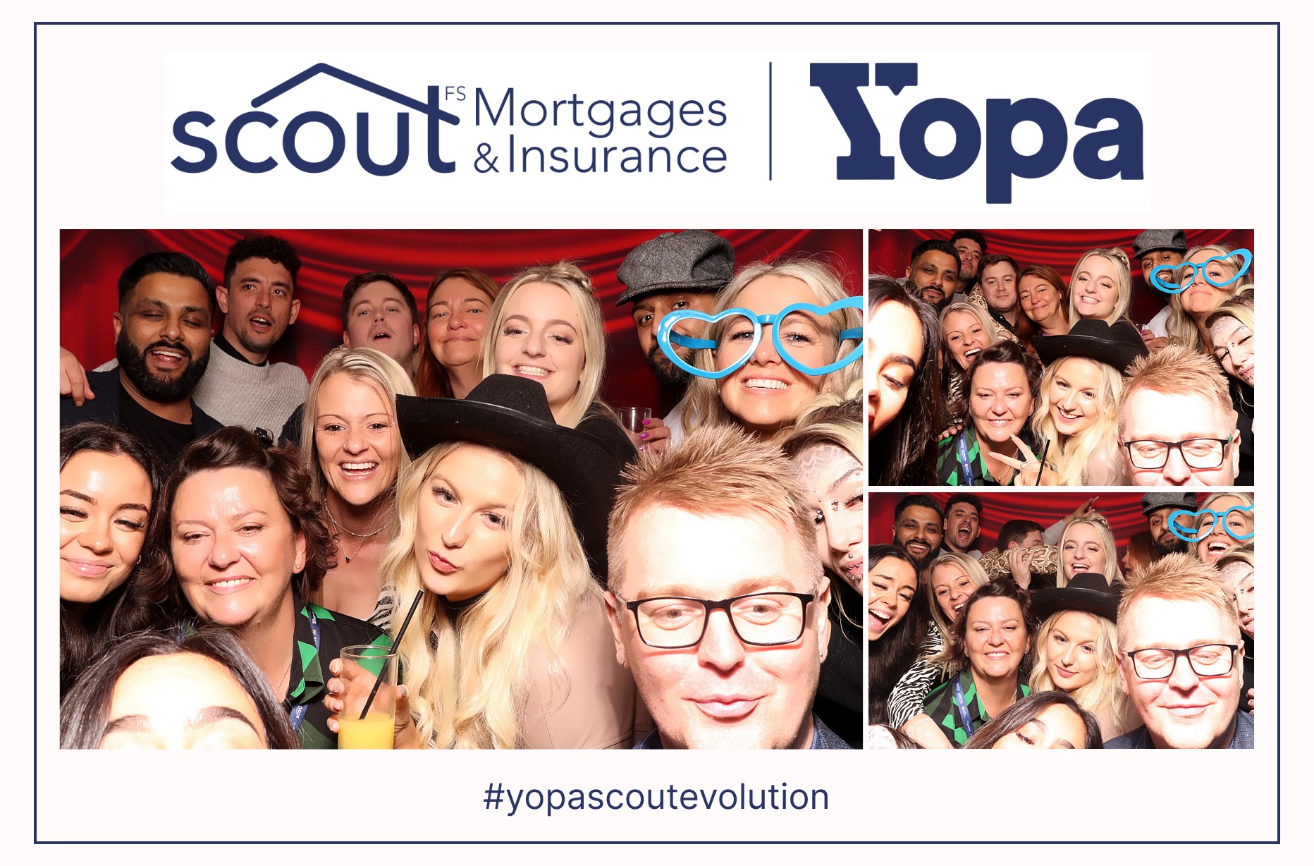 Scout and Yopa | View more photos from the event at gallery.imprintphotobooths.co.uk/u/Imprint-Photobooths/Scout-and-Yopa