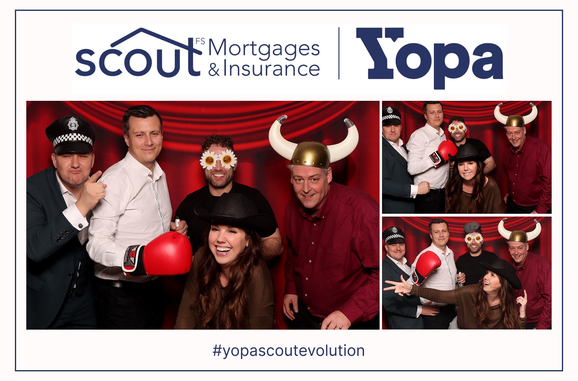 Scout and Yopa | View more photos from the event at gallery.imprintphotobooths.co.uk/u/Imprint-Photobooths/Scout-and-Yopa
