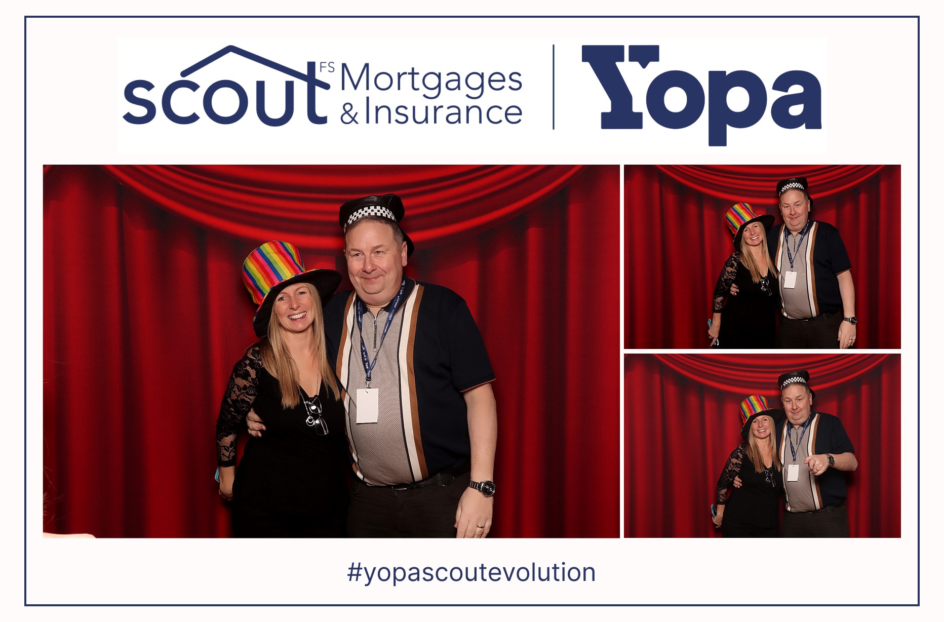 Scout and Yopa | View more photos from the event at gallery.imprintphotobooths.co.uk/u/Imprint-Photobooths/Scout-and-Yopa