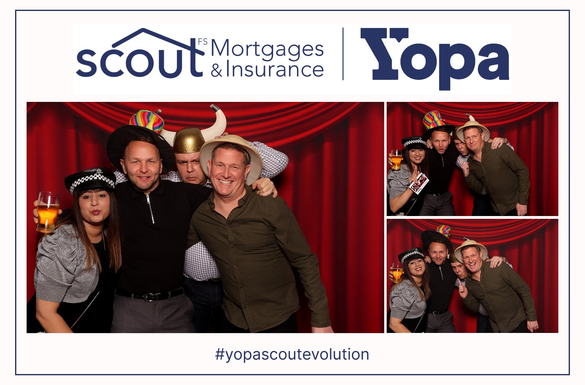 Scout and Yopa | View more photos from the event at gallery.imprintphotobooths.co.uk/u/Imprint-Photobooths/Scout-and-Yopa