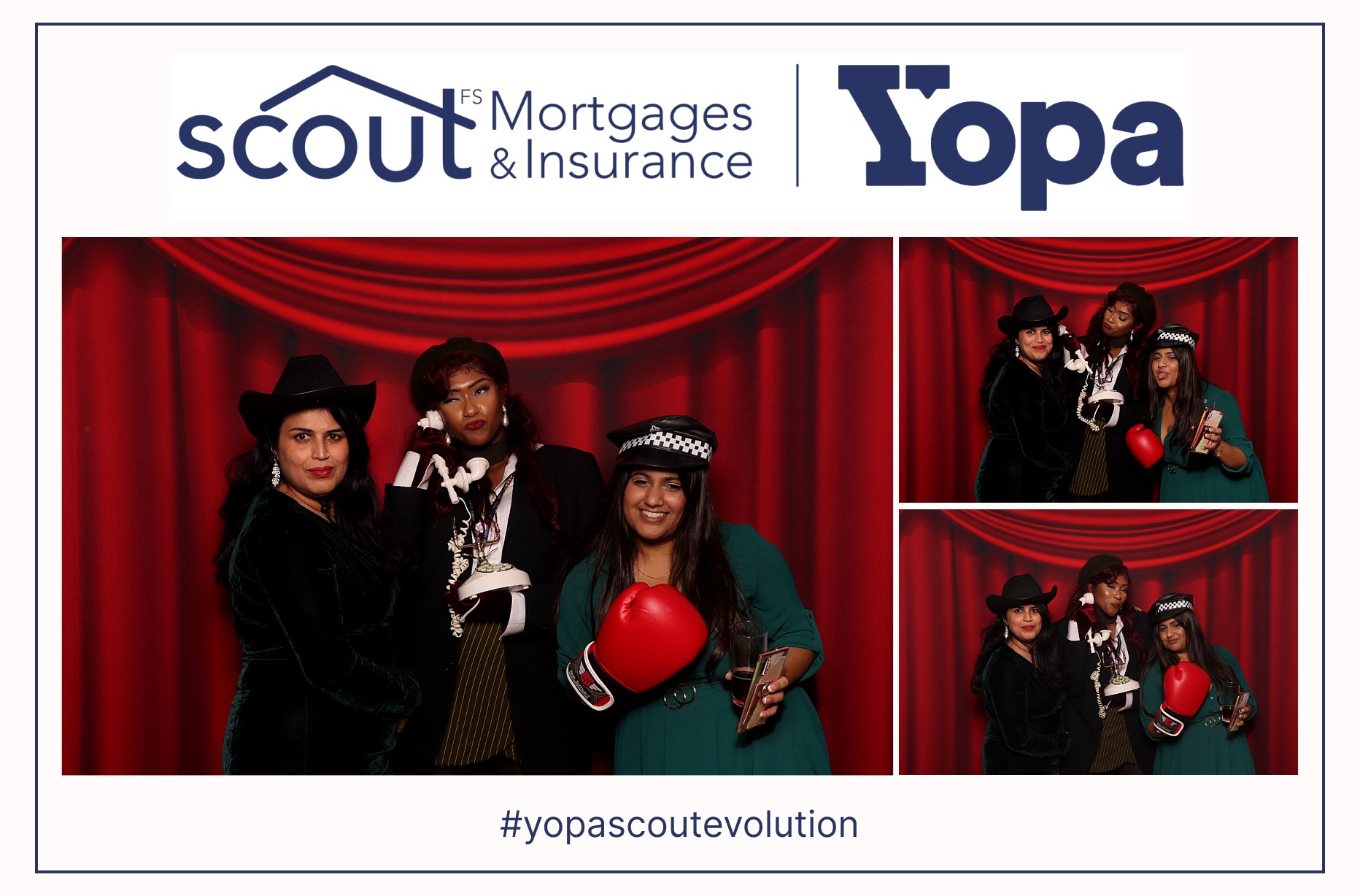 Scout and Yopa | View more photos from the event at gallery.imprintphotobooths.co.uk/u/Imprint-Photobooths/Scout-and-Yopa