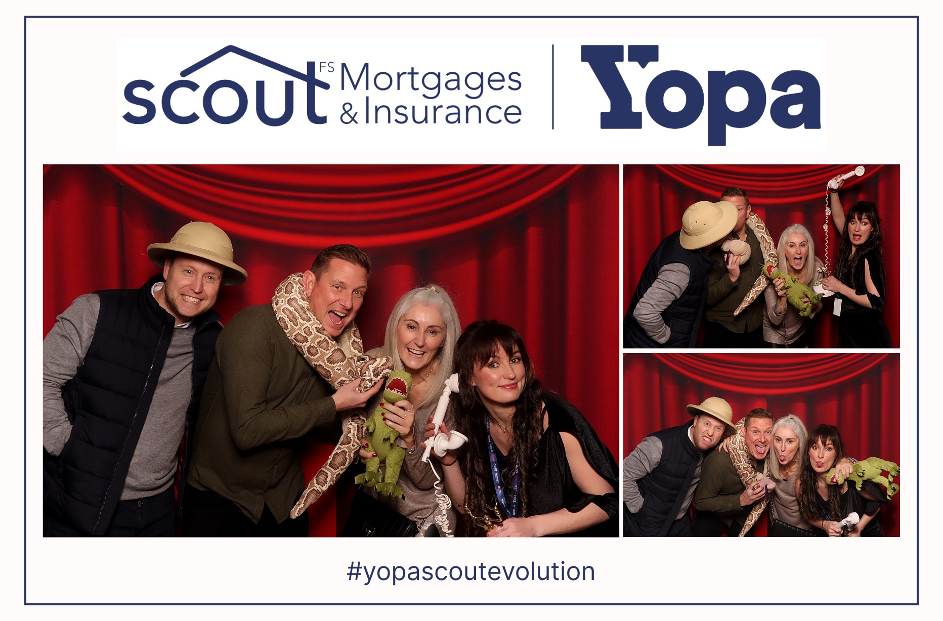 Scout and Yopa | View more photos from the event at gallery.imprintphotobooths.co.uk/u/Imprint-Photobooths/Scout-and-Yopa