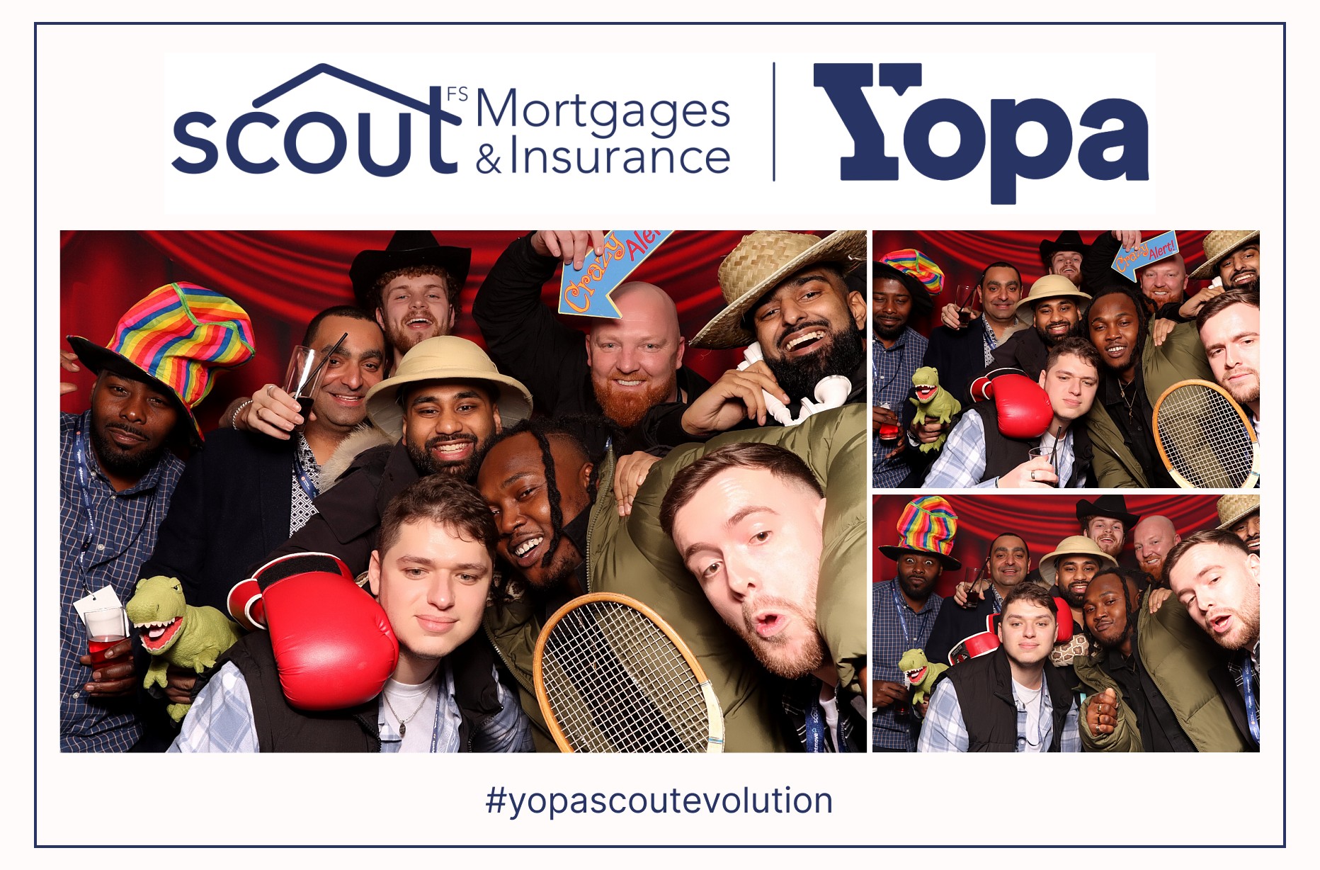 Scout and Yopa | View more photos from the event at gallery.imprintphotobooths.co.uk/u/Imprint-Photobooths/Scout-and-Yopa