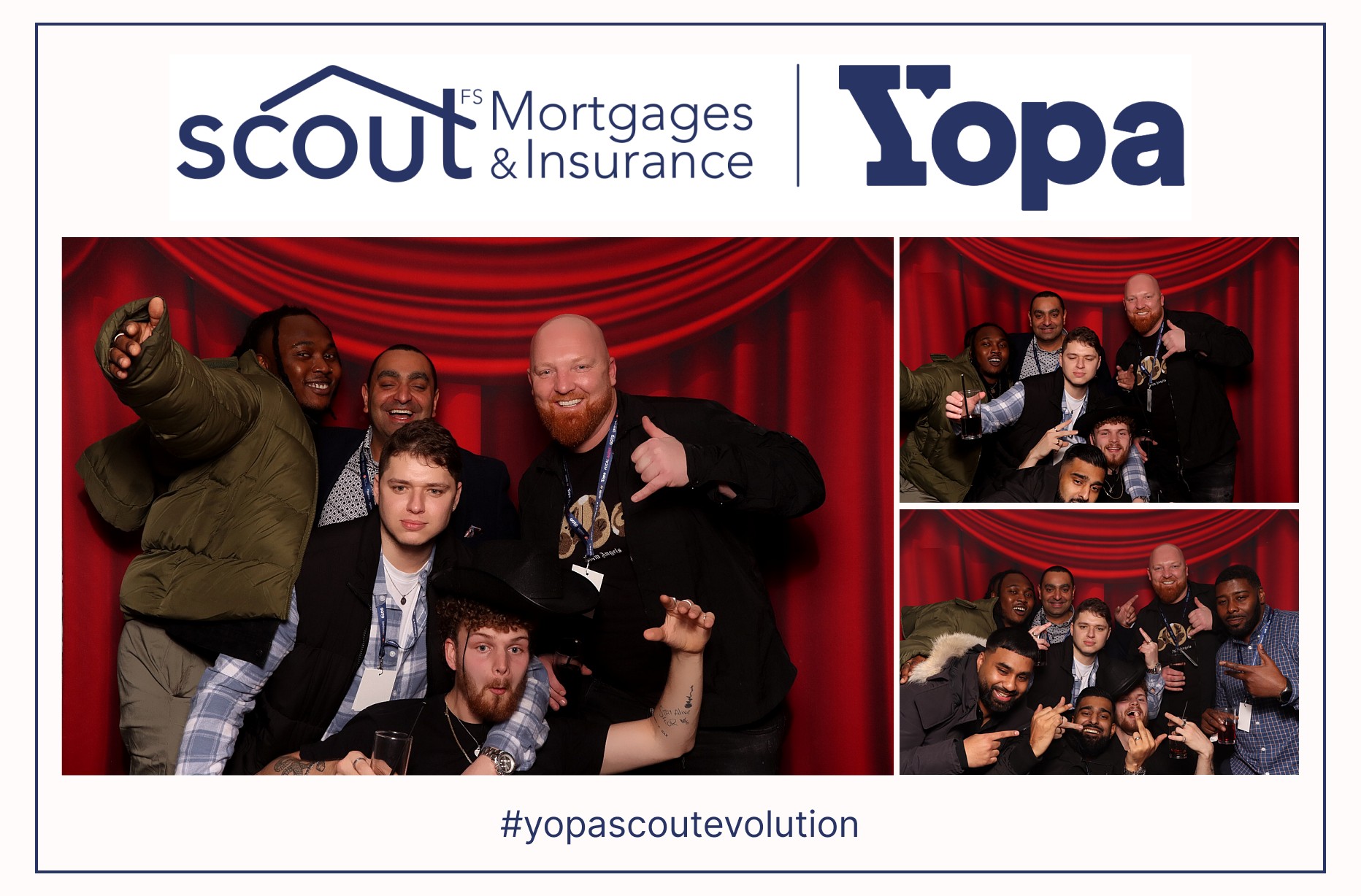 Scout and Yopa | View more photos from the event at gallery.imprintphotobooths.co.uk/u/Imprint-Photobooths/Scout-and-Yopa