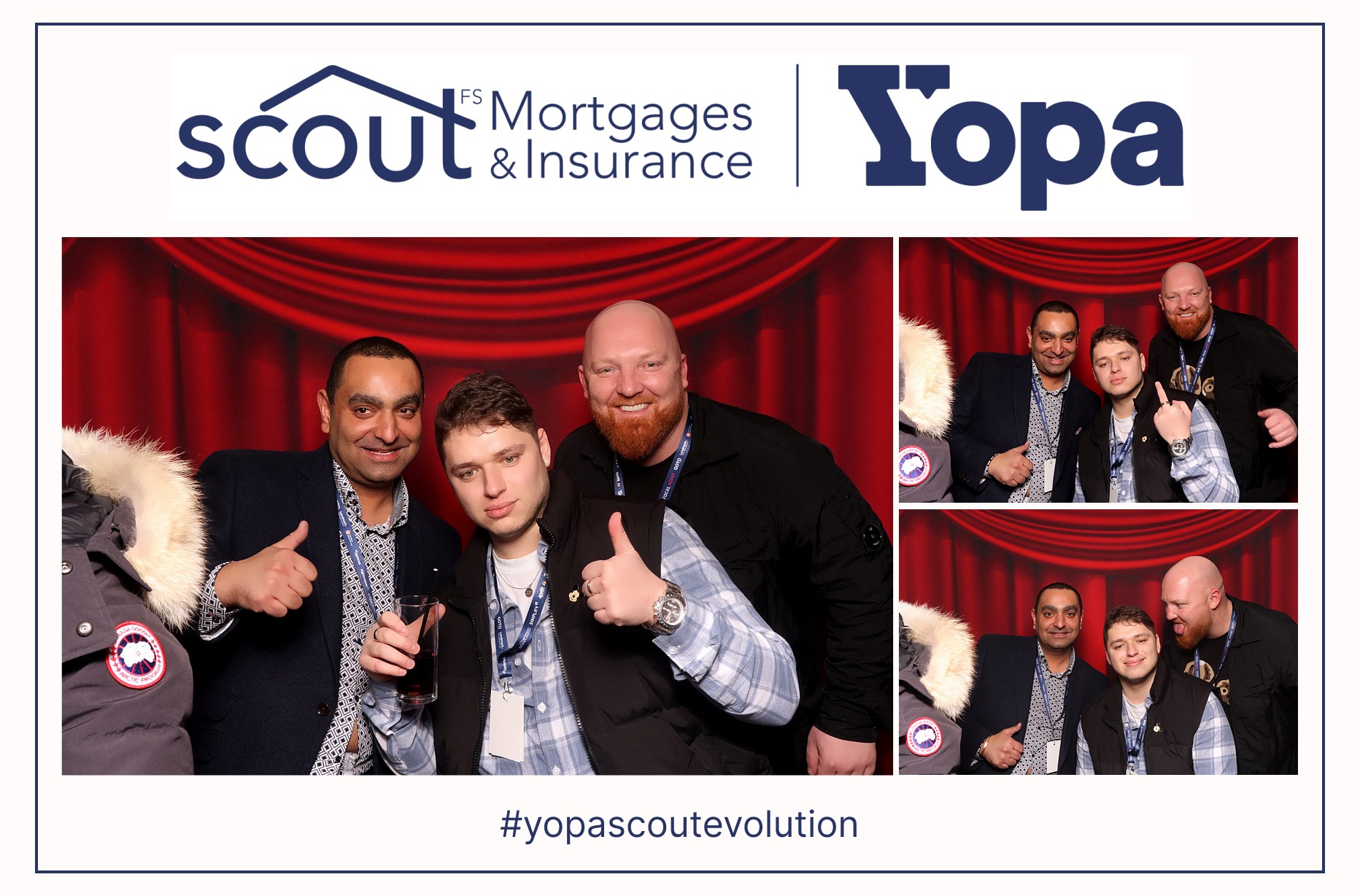 Scout and Yopa | View more photos from the event at gallery.imprintphotobooths.co.uk/u/Imprint-Photobooths/Scout-and-Yopa