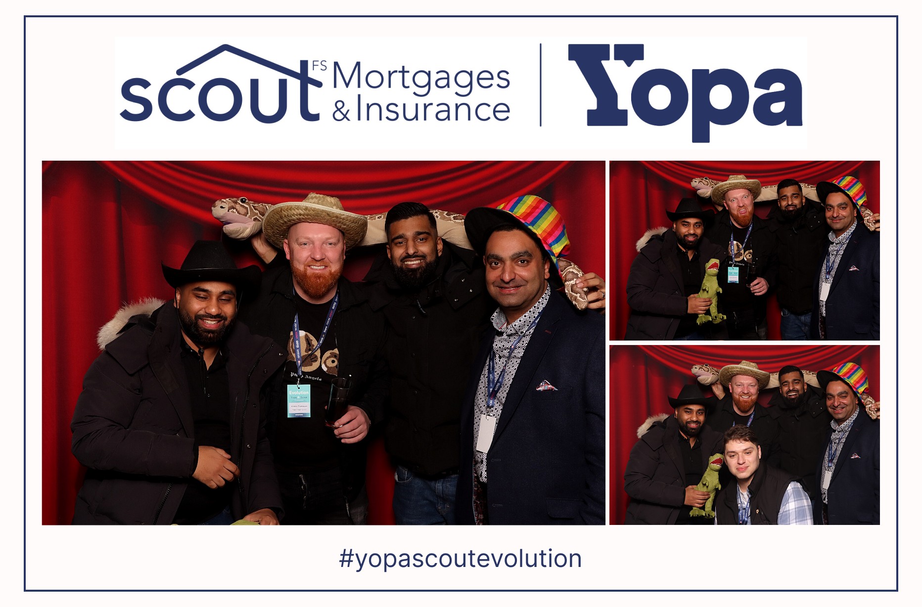 Scout and Yopa | View more photos from the event at gallery.imprintphotobooths.co.uk/u/Imprint-Photobooths/Scout-and-Yopa