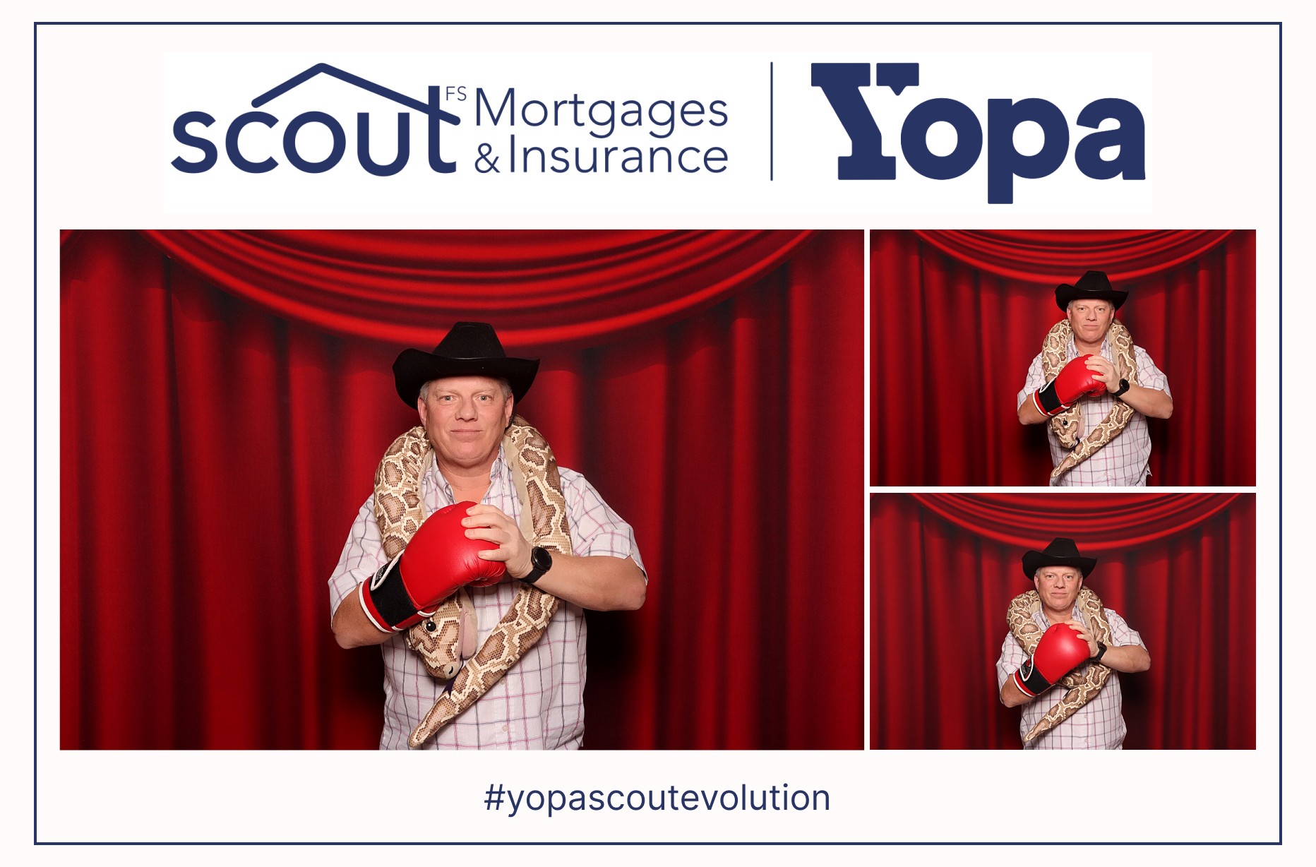 Scout and Yopa | View more photos from the event at gallery.imprintphotobooths.co.uk/u/Imprint-Photobooths/Scout-and-Yopa