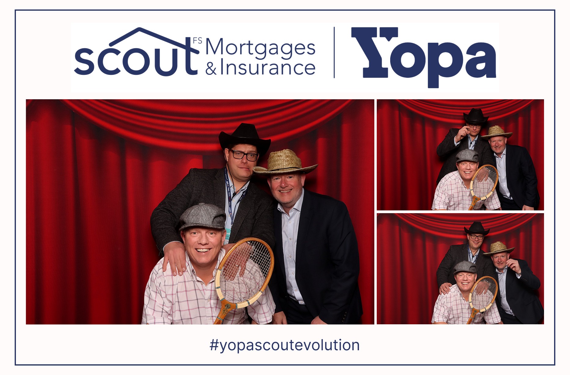 Scout and Yopa | View more photos from the event at gallery.imprintphotobooths.co.uk/u/Imprint-Photobooths/Scout-and-Yopa