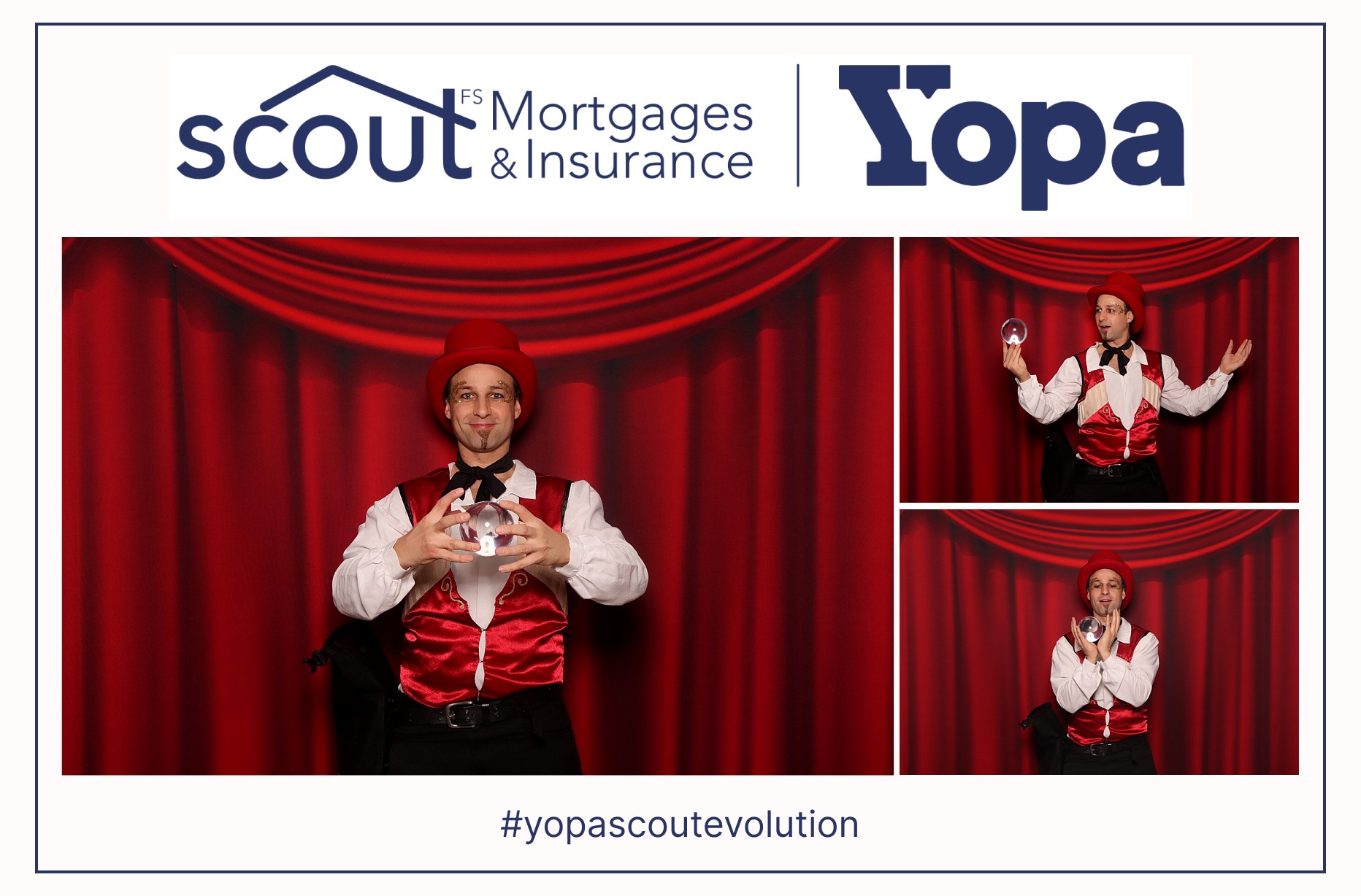 Scout and Yopa | View more photos from the event at gallery.imprintphotobooths.co.uk/u/Imprint-Photobooths/Scout-and-Yopa
