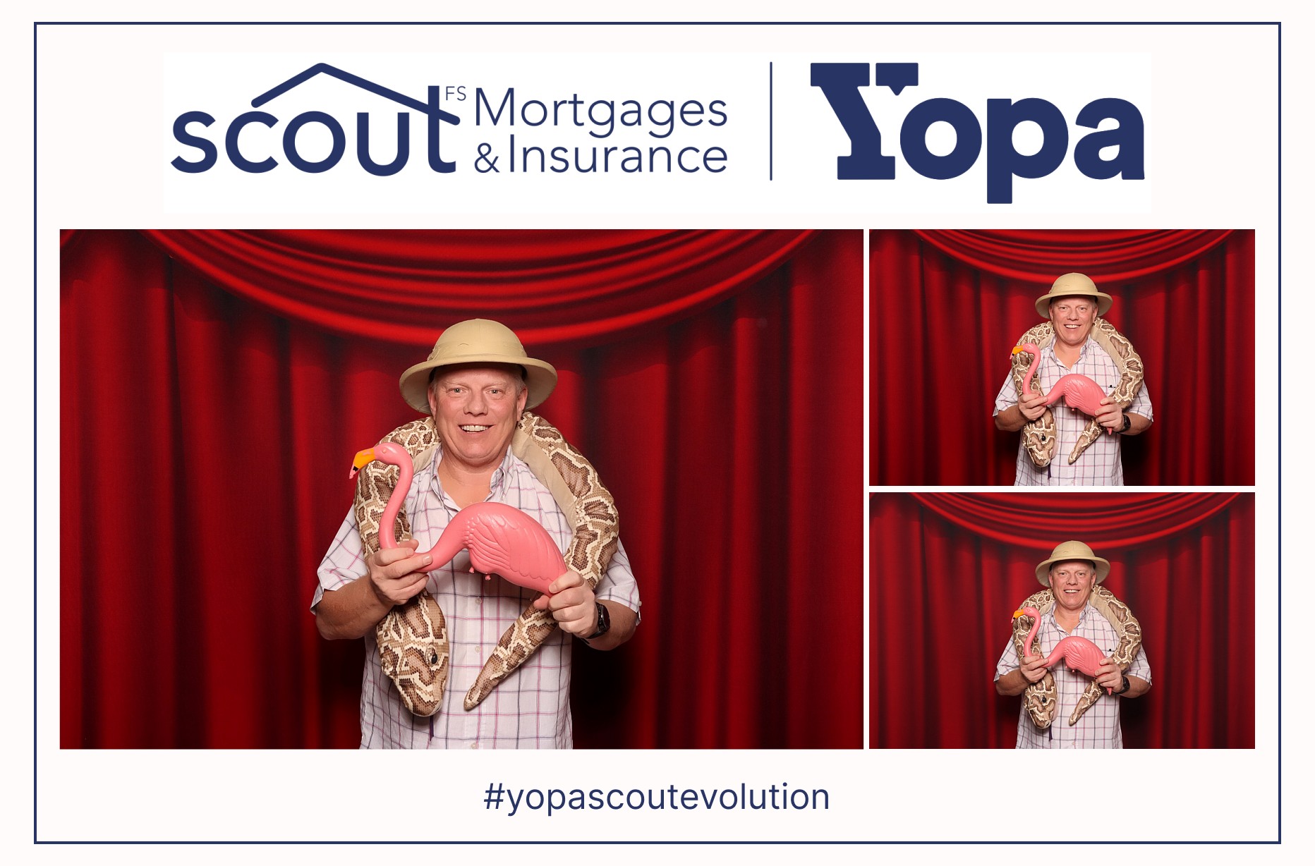 Scout and Yopa | View more photos from the event at gallery.imprintphotobooths.co.uk/u/Imprint-Photobooths/Scout-and-Yopa