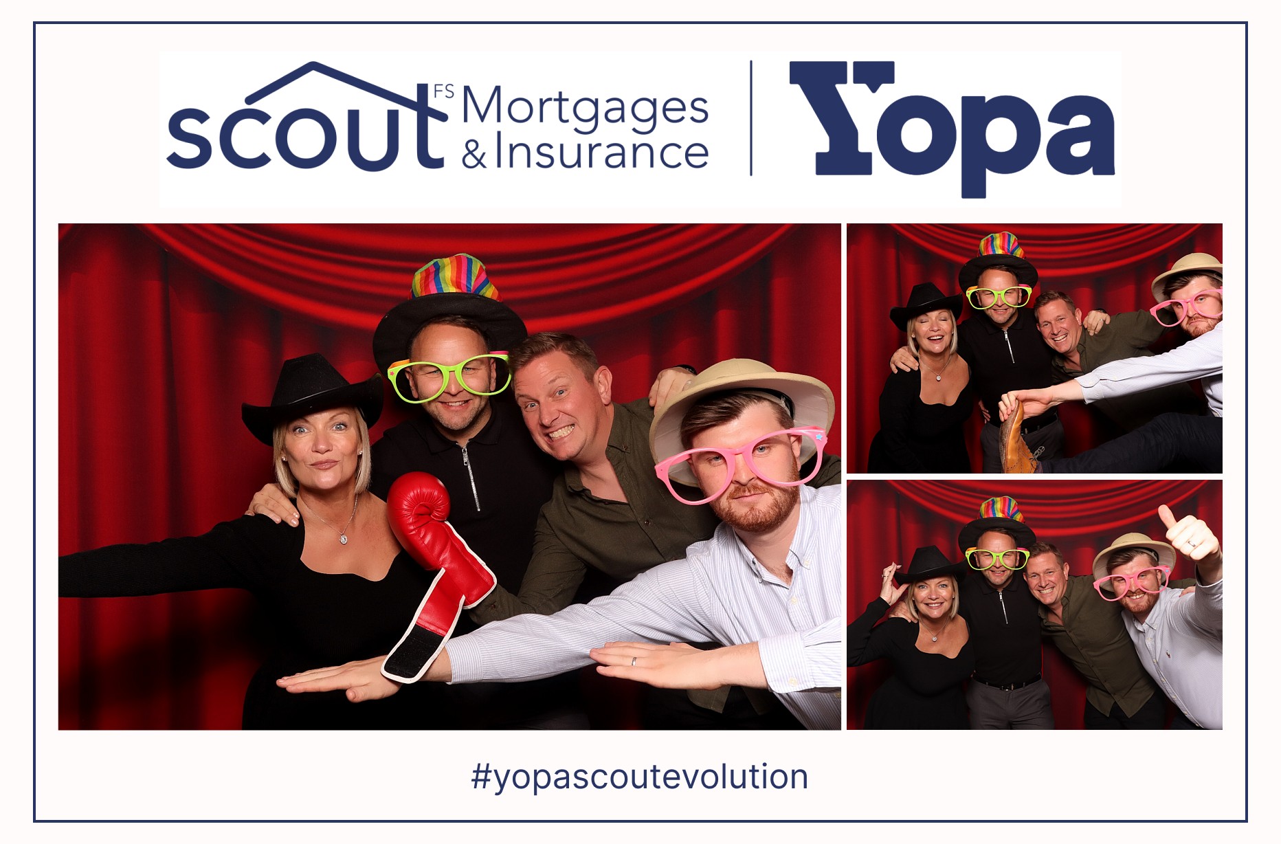 Scout and Yopa | View more photos from the event at gallery.imprintphotobooths.co.uk/u/Imprint-Photobooths/Scout-and-Yopa