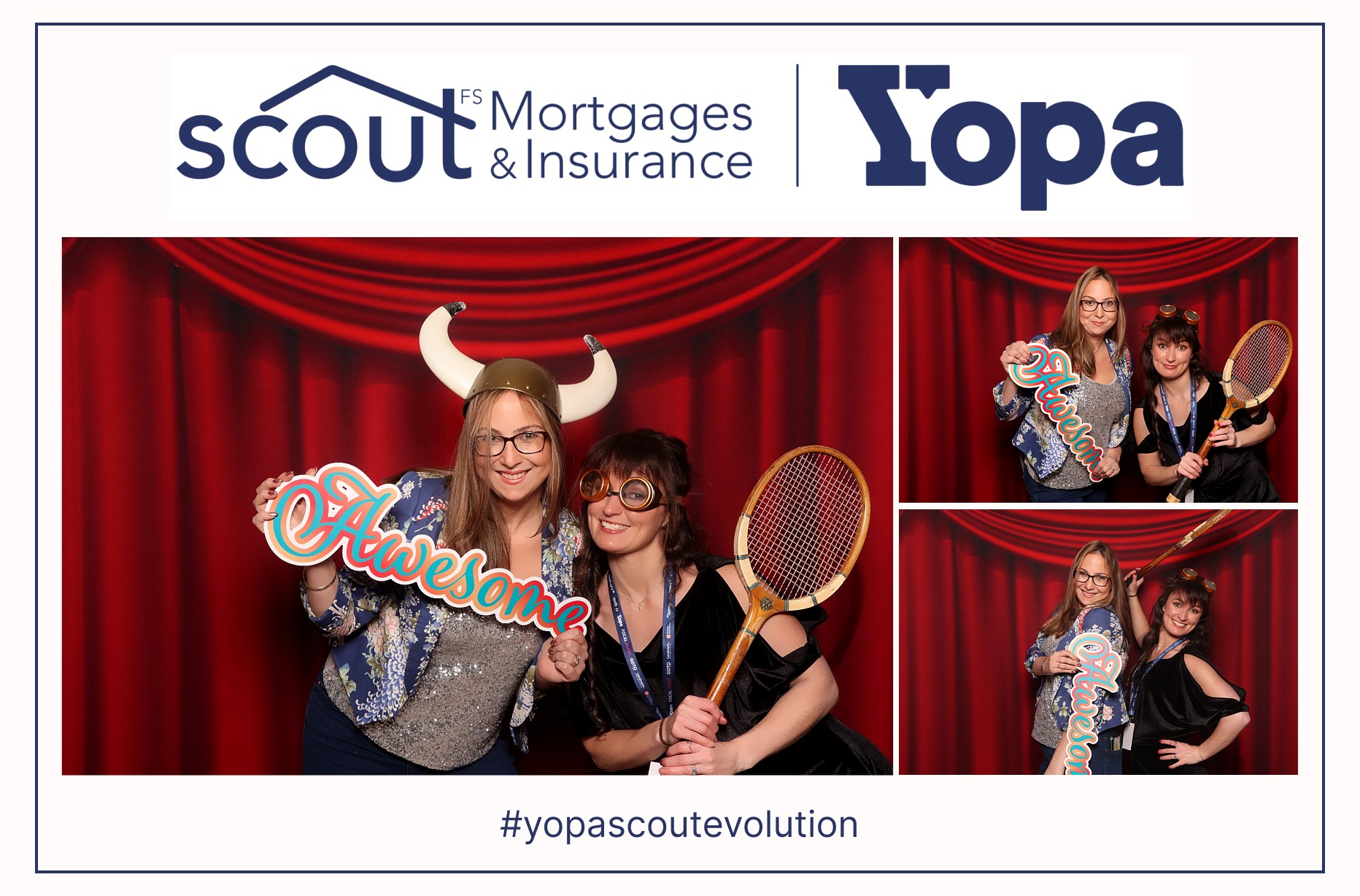 Scout and Yopa | View more photos from the event at gallery.imprintphotobooths.co.uk/u/Imprint-Photobooths/Scout-and-Yopa