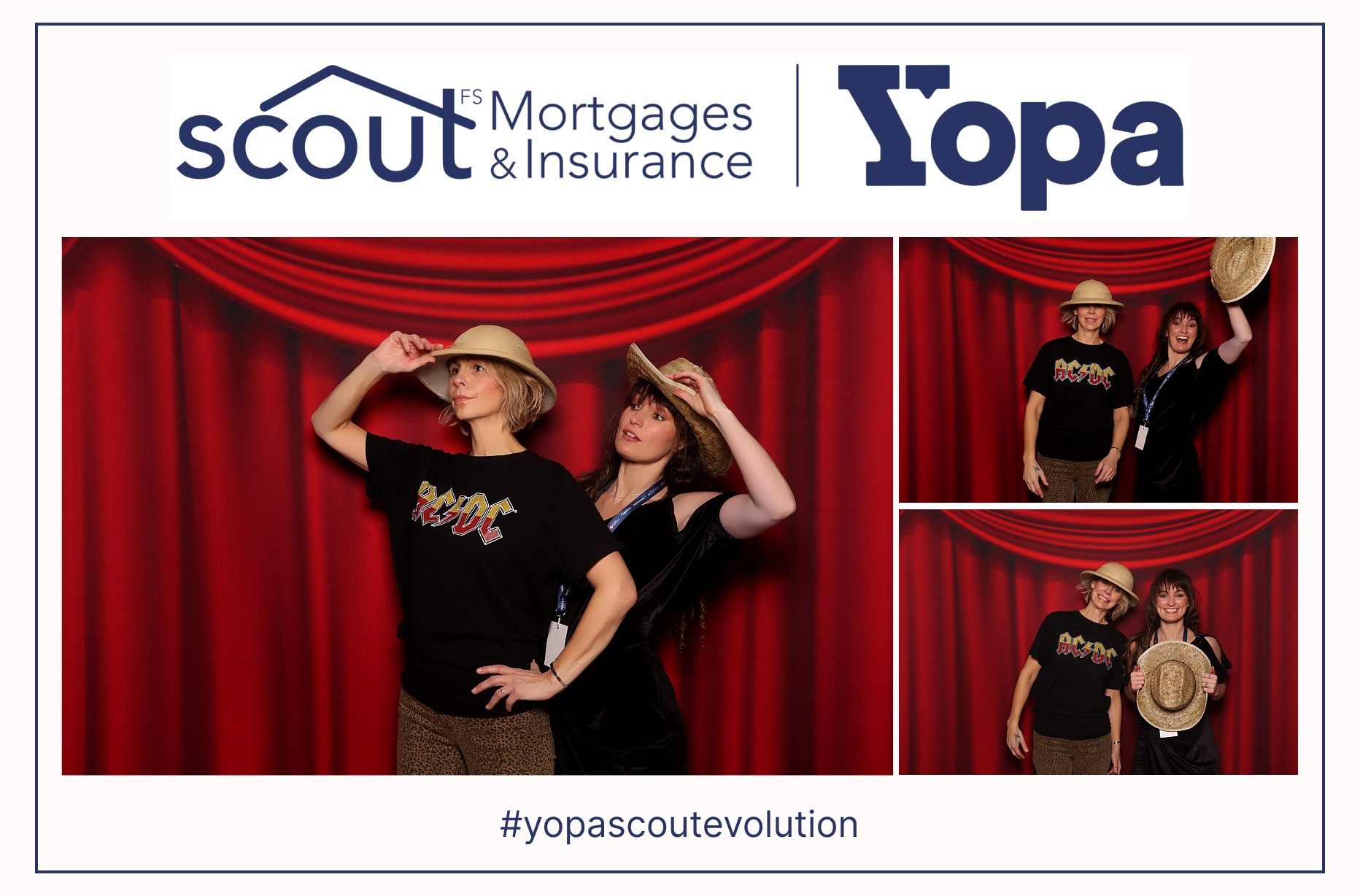 Scout and Yopa | View more photos from the event at gallery.imprintphotobooths.co.uk/u/Imprint-Photobooths/Scout-and-Yopa