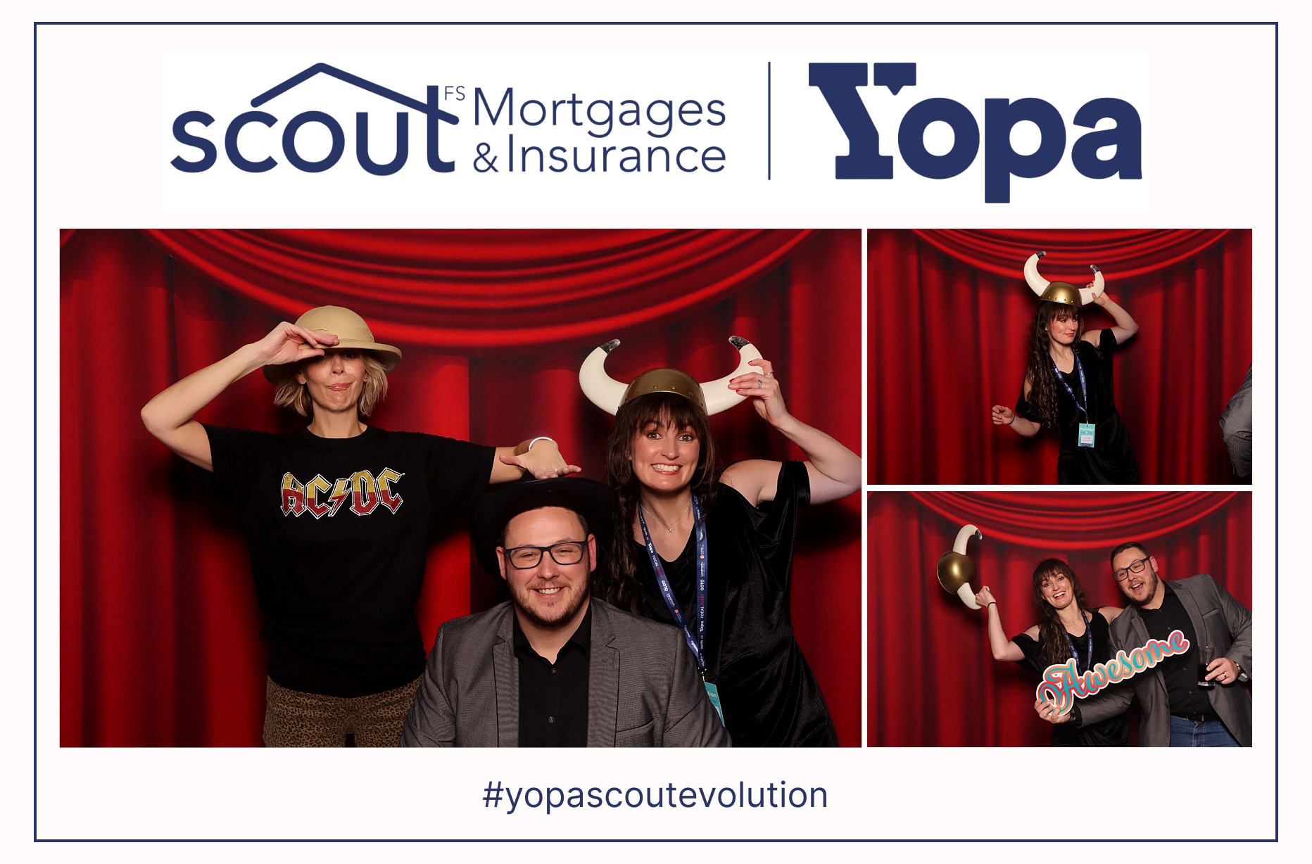 Scout and Yopa | View more photos from the event at gallery.imprintphotobooths.co.uk/u/Imprint-Photobooths/Scout-and-Yopa