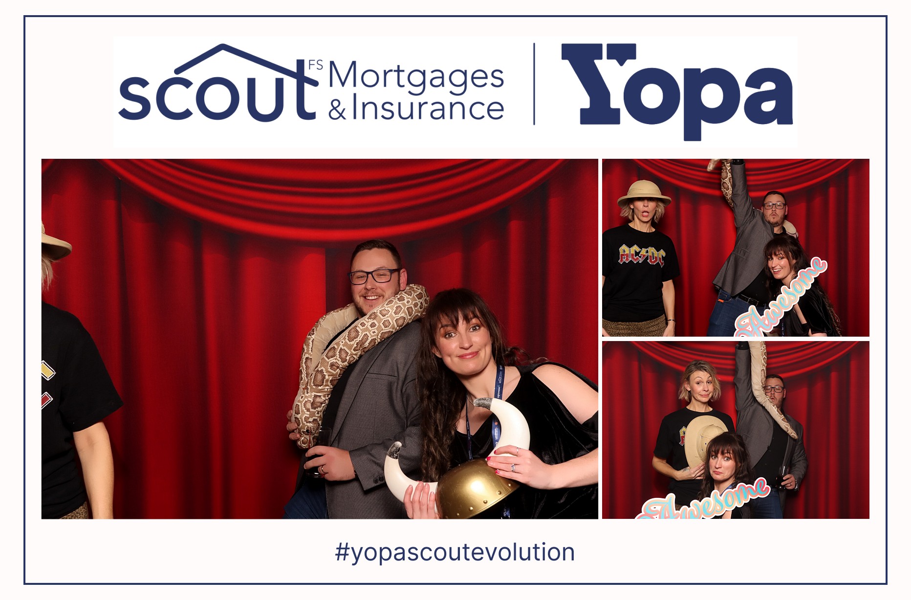 Scout and Yopa | View more photos from the event at gallery.imprintphotobooths.co.uk/u/Imprint-Photobooths/Scout-and-Yopa