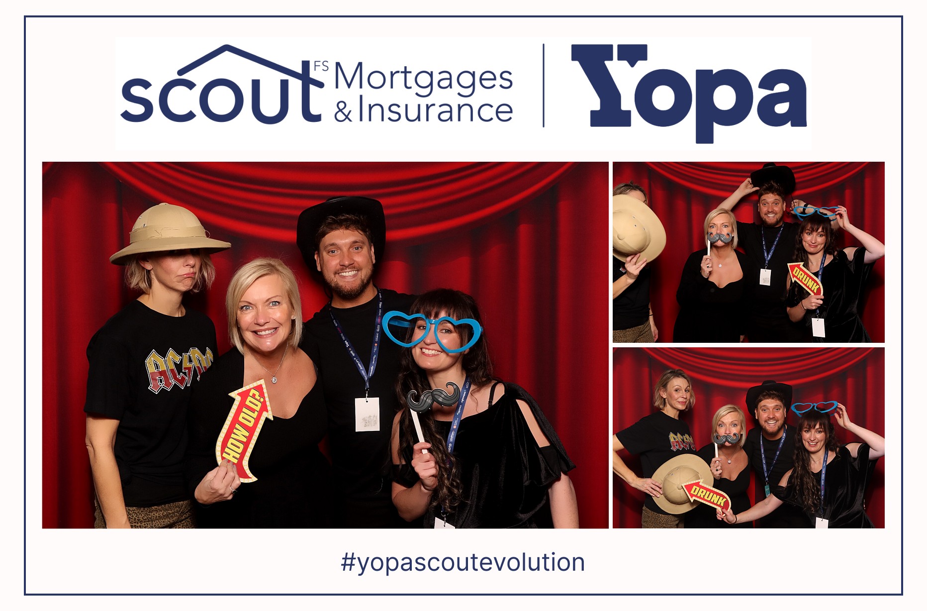 Scout and Yopa | View more photos from the event at gallery.imprintphotobooths.co.uk/u/Imprint-Photobooths/Scout-and-Yopa