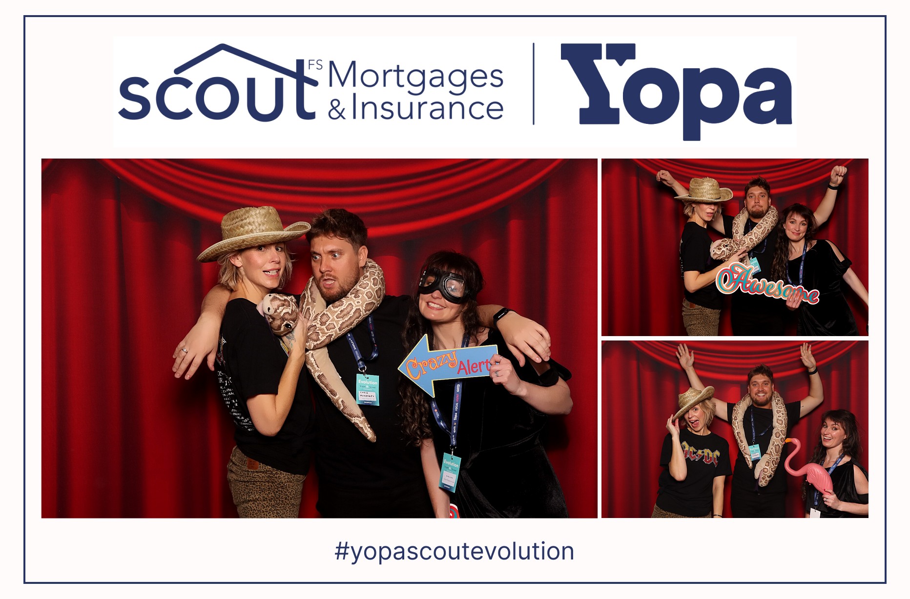 Scout and Yopa | View more photos from the event at gallery.imprintphotobooths.co.uk/u/Imprint-Photobooths/Scout-and-Yopa