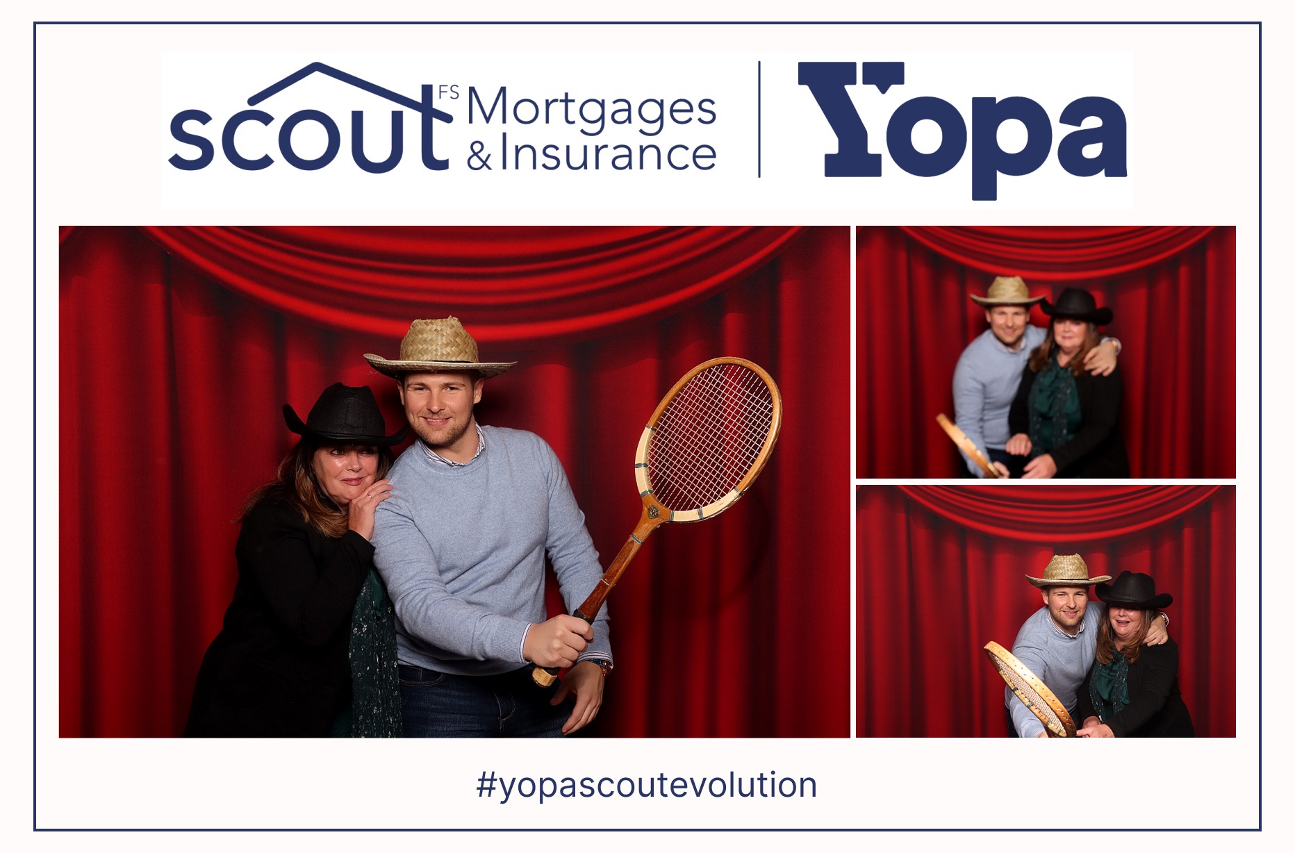 Scout and Yopa | View more photos from the event at gallery.imprintphotobooths.co.uk/u/Imprint-Photobooths/Scout-and-Yopa