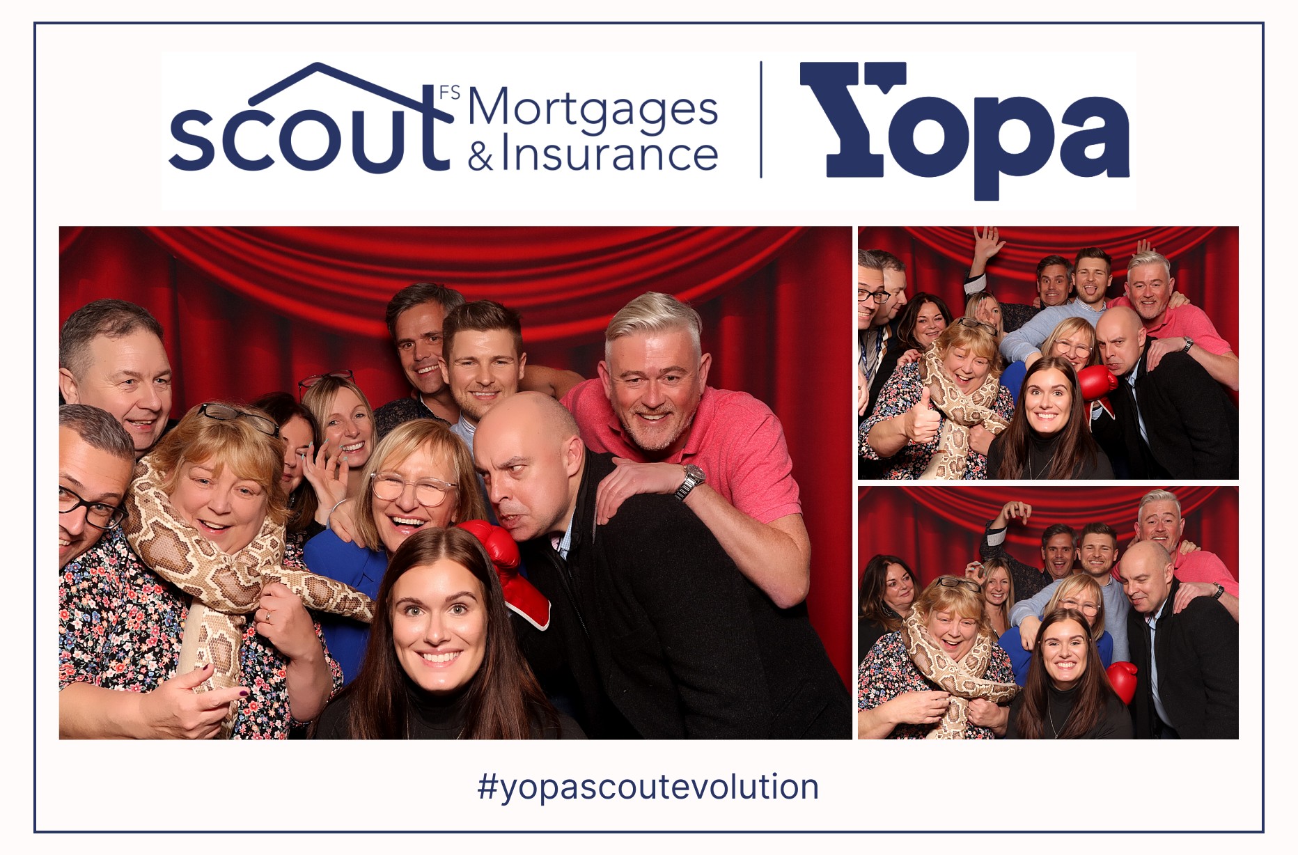 Scout and Yopa | View more photos from the event at gallery.imprintphotobooths.co.uk/u/Imprint-Photobooths/Scout-and-Yopa