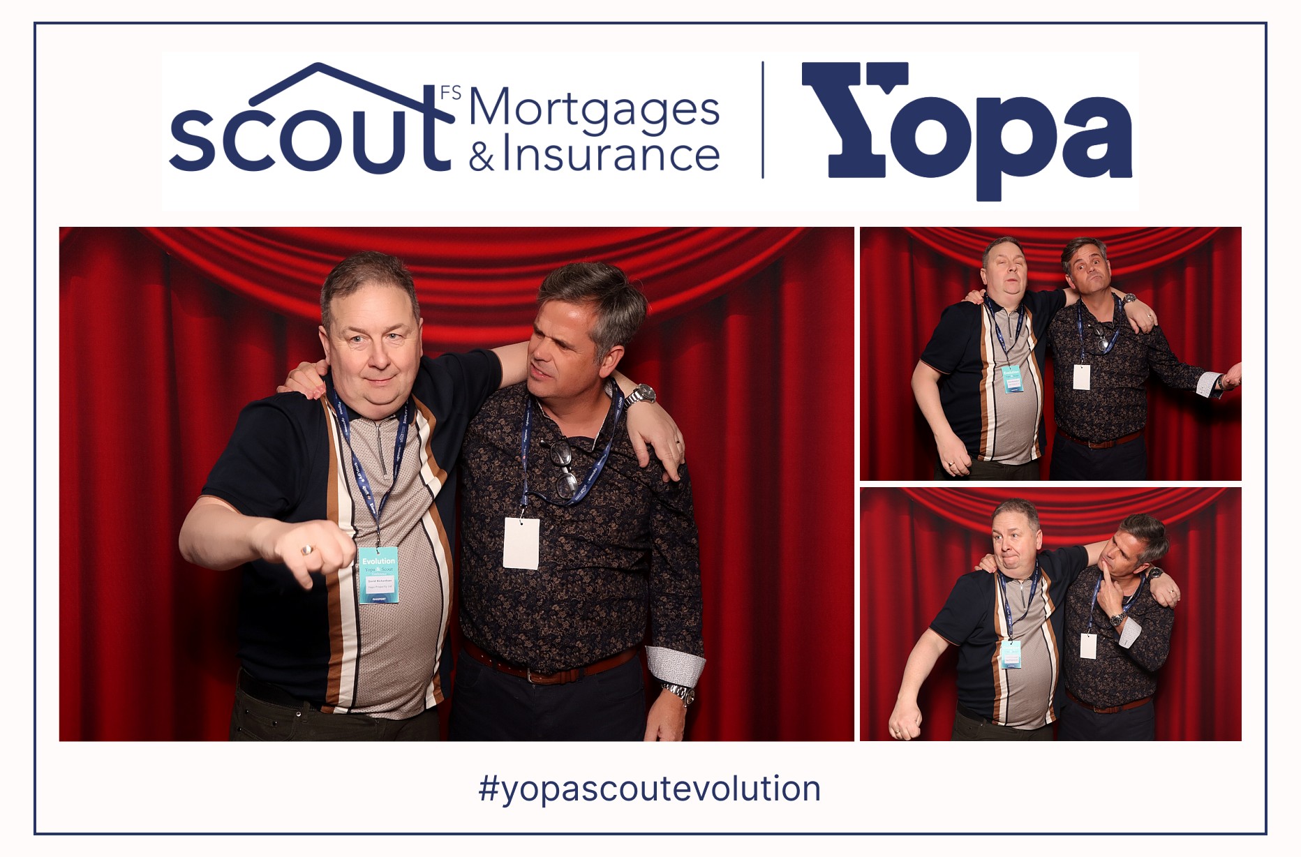 Scout and Yopa | View more photos from the event at gallery.imprintphotobooths.co.uk/u/Imprint-Photobooths/Scout-and-Yopa
