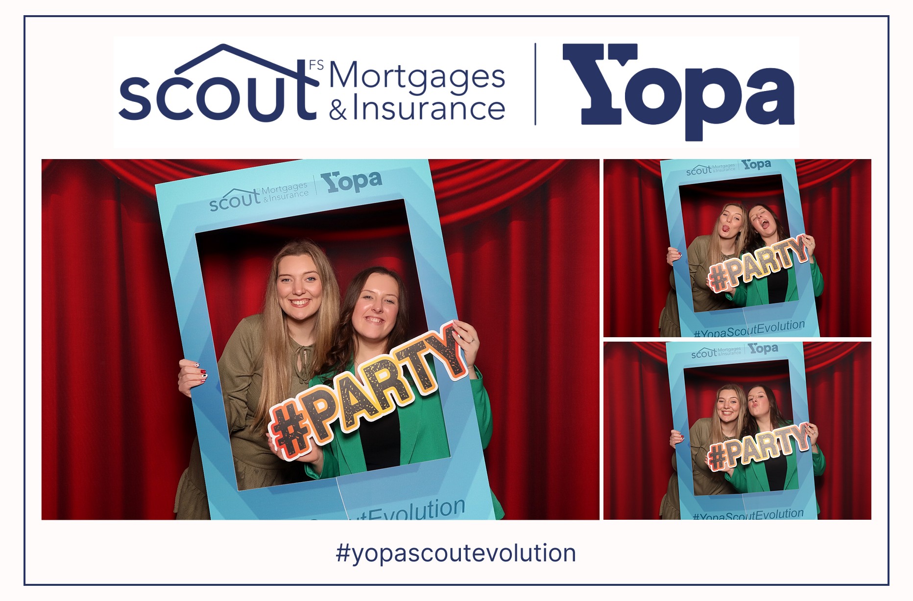 Scout and Yopa | View more photos from the event at gallery.imprintphotobooths.co.uk/u/Imprint-Photobooths/Scout-and-Yopa