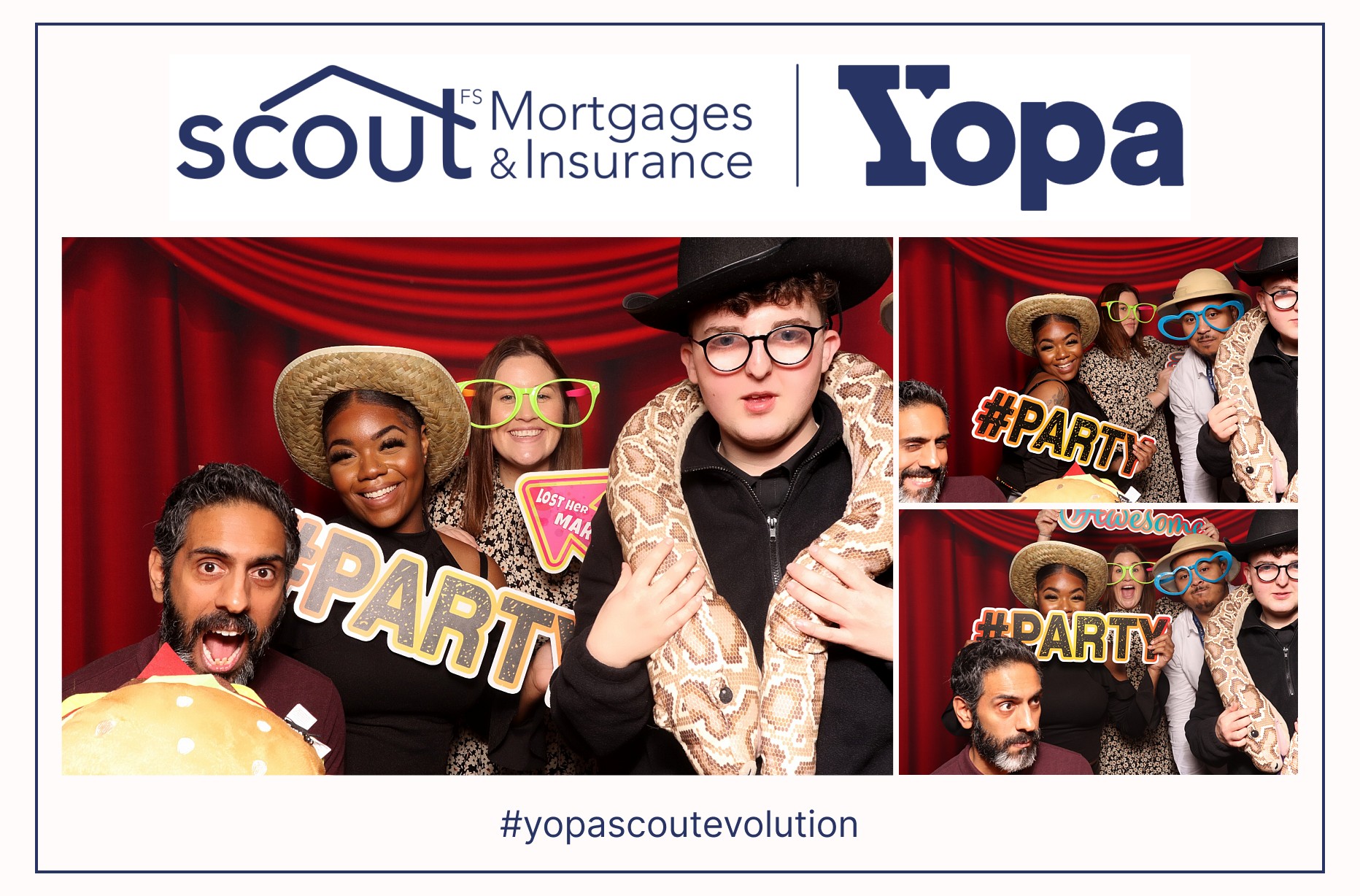 Scout and Yopa | View more photos from the event at gallery.imprintphotobooths.co.uk/u/Imprint-Photobooths/Scout-and-Yopa