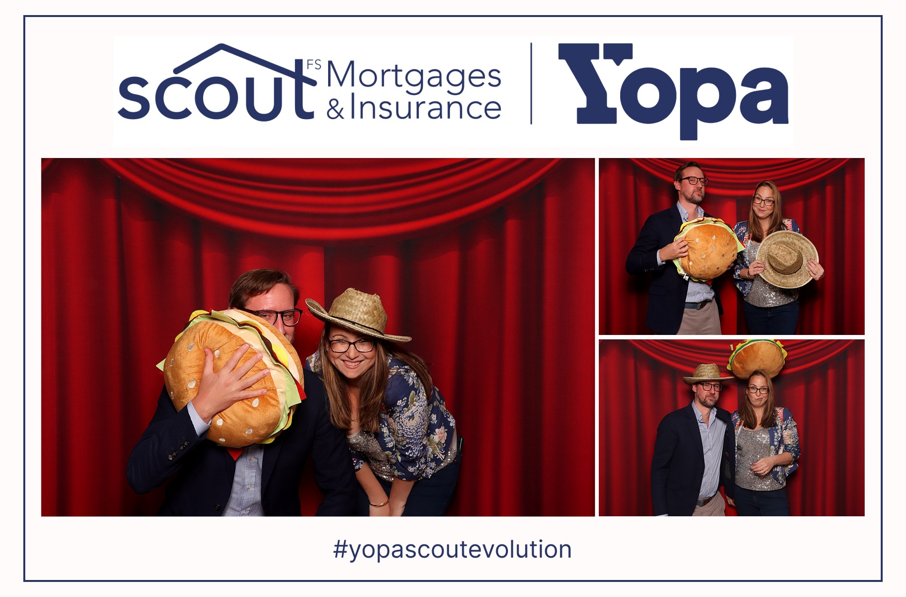 Scout and Yopa | View more photos from the event at gallery.imprintphotobooths.co.uk/u/Imprint-Photobooths/Scout-and-Yopa