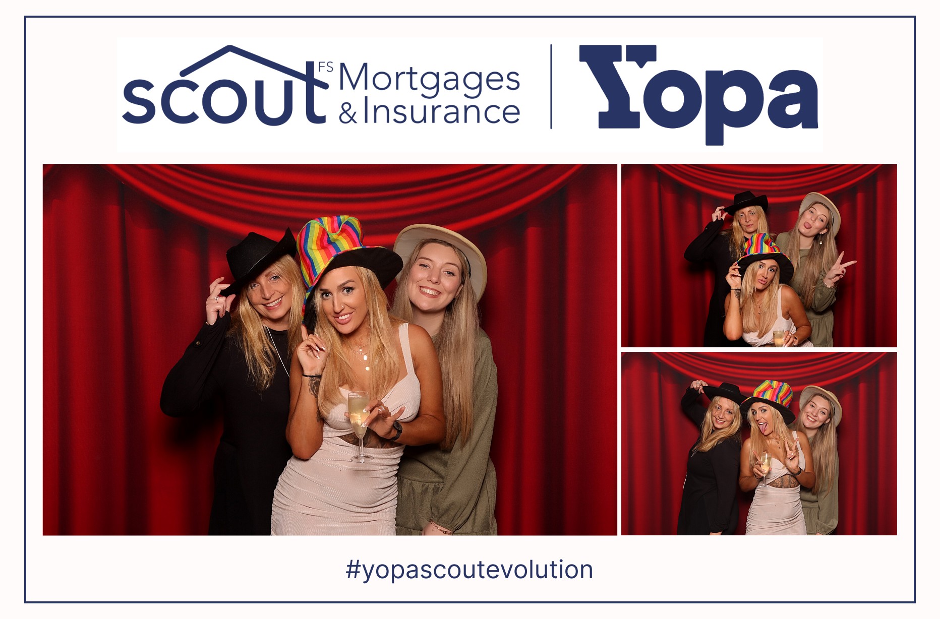 Scout and Yopa | View more photos from the event at gallery.imprintphotobooths.co.uk/u/Imprint-Photobooths/Scout-and-Yopa
