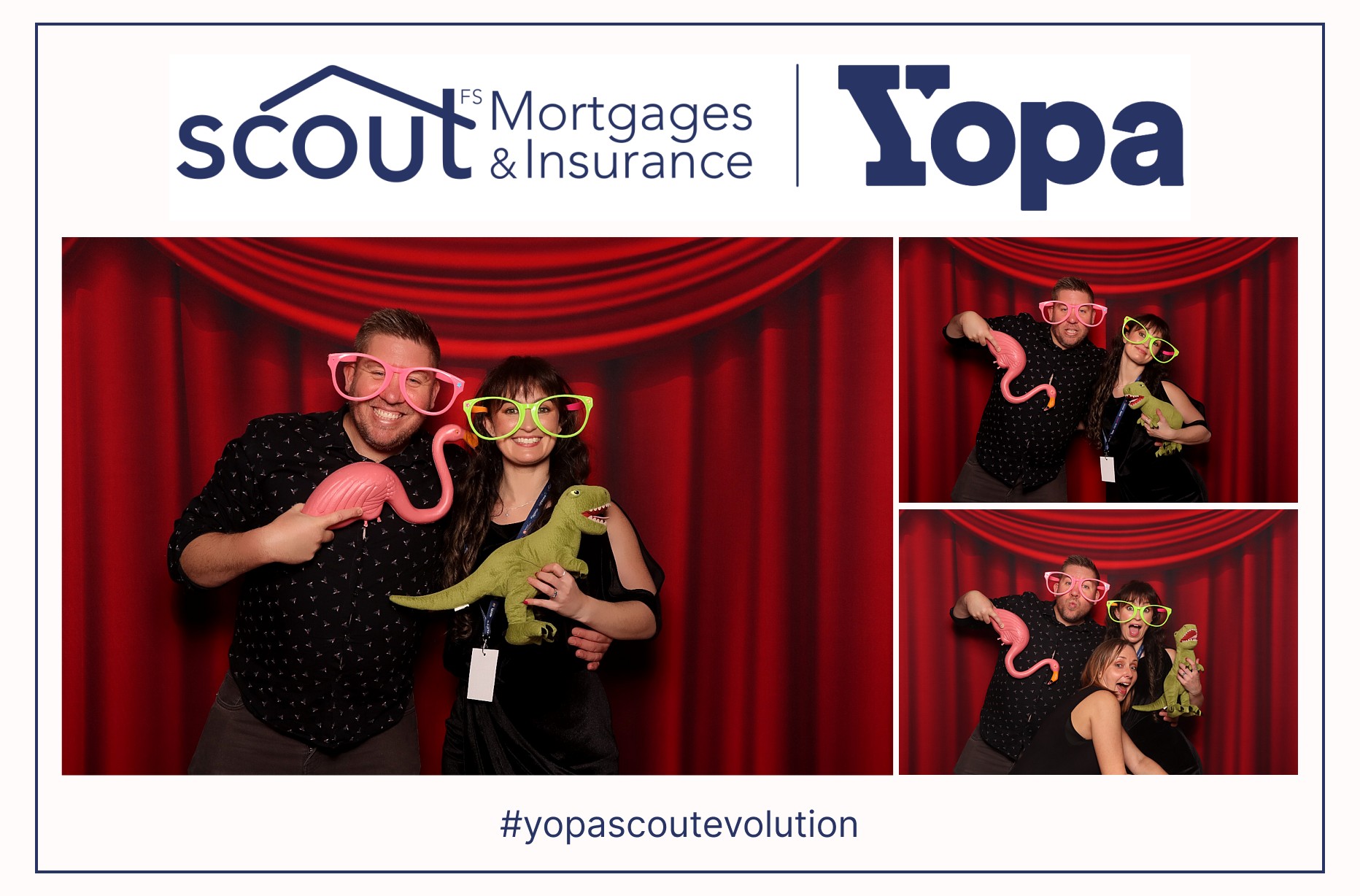 Scout and Yopa | View more photos from the event at gallery.imprintphotobooths.co.uk/u/Imprint-Photobooths/Scout-and-Yopa
