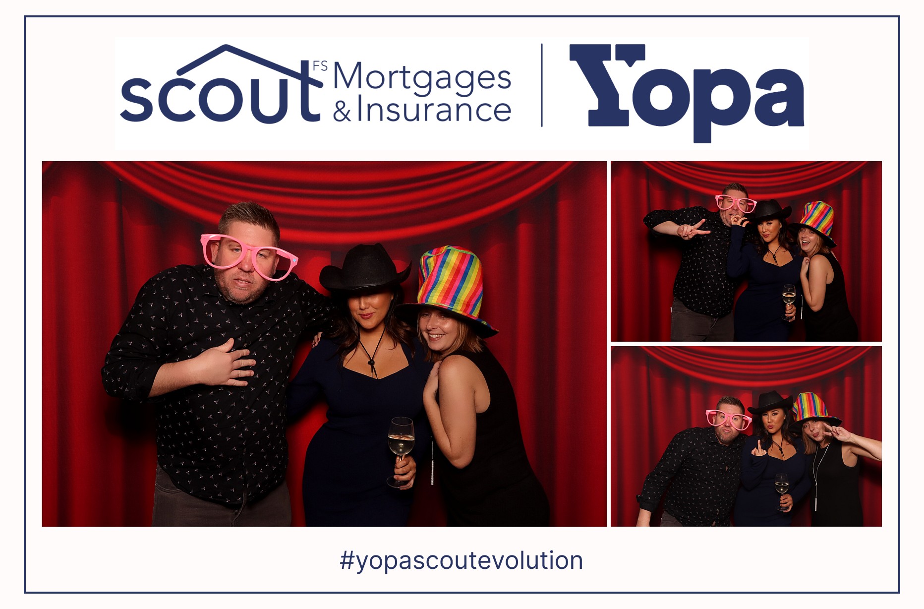 Scout and Yopa | View more photos from the event at gallery.imprintphotobooths.co.uk/u/Imprint-Photobooths/Scout-and-Yopa