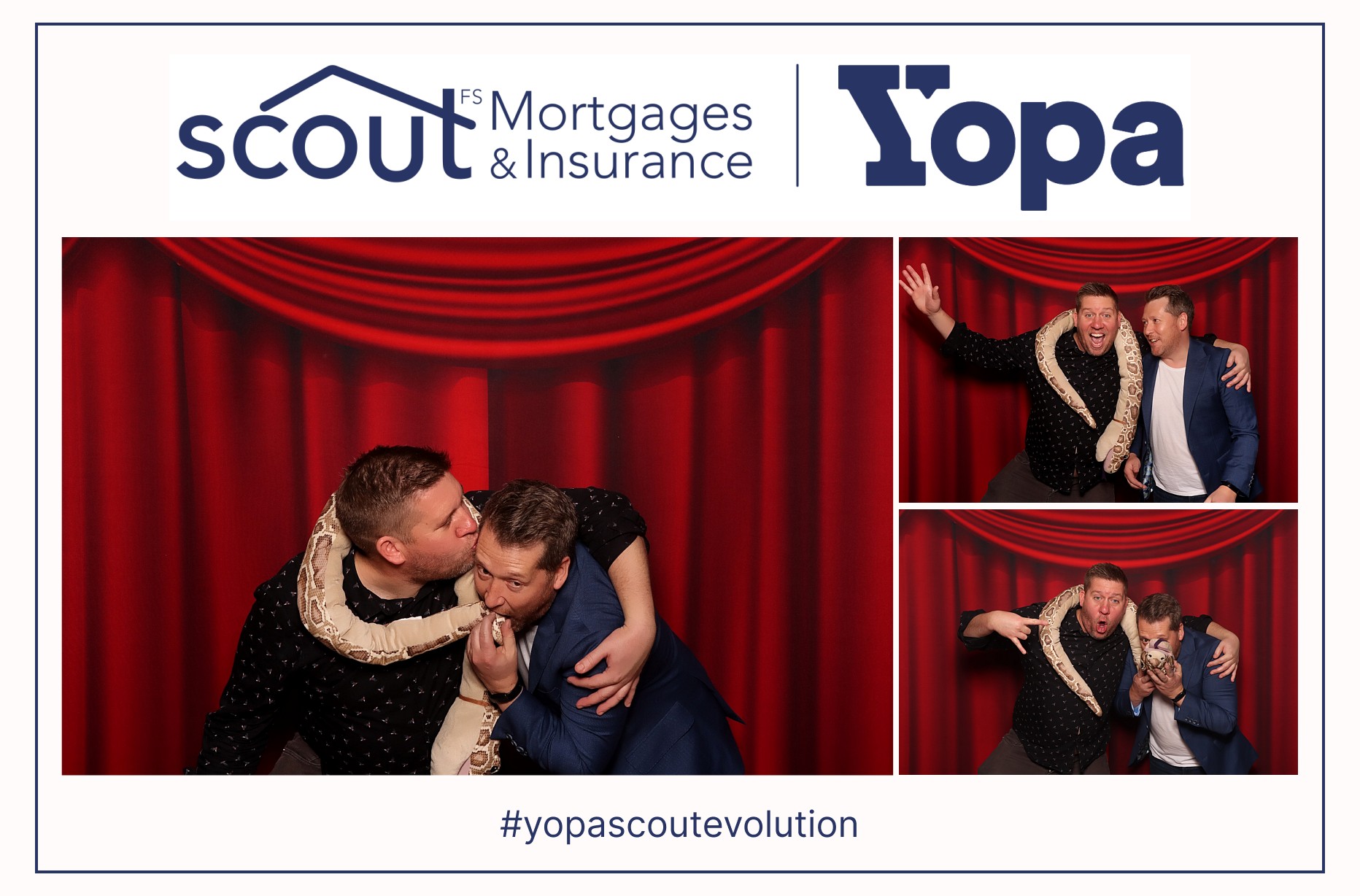 Scout and Yopa | View more photos from the event at gallery.imprintphotobooths.co.uk/u/Imprint-Photobooths/Scout-and-Yopa