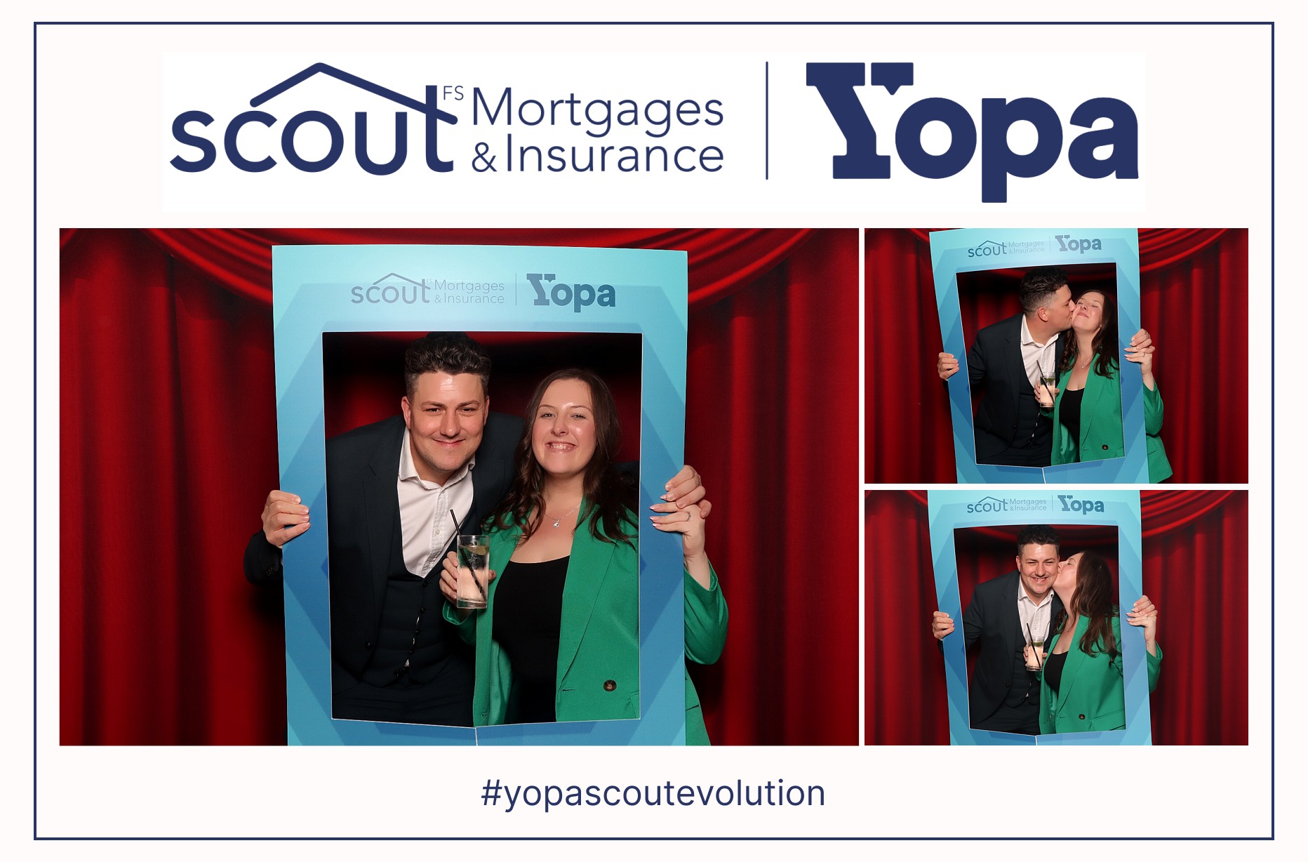 Scout and Yopa | View more photos from the event at gallery.imprintphotobooths.co.uk/u/Imprint-Photobooths/Scout-and-Yopa