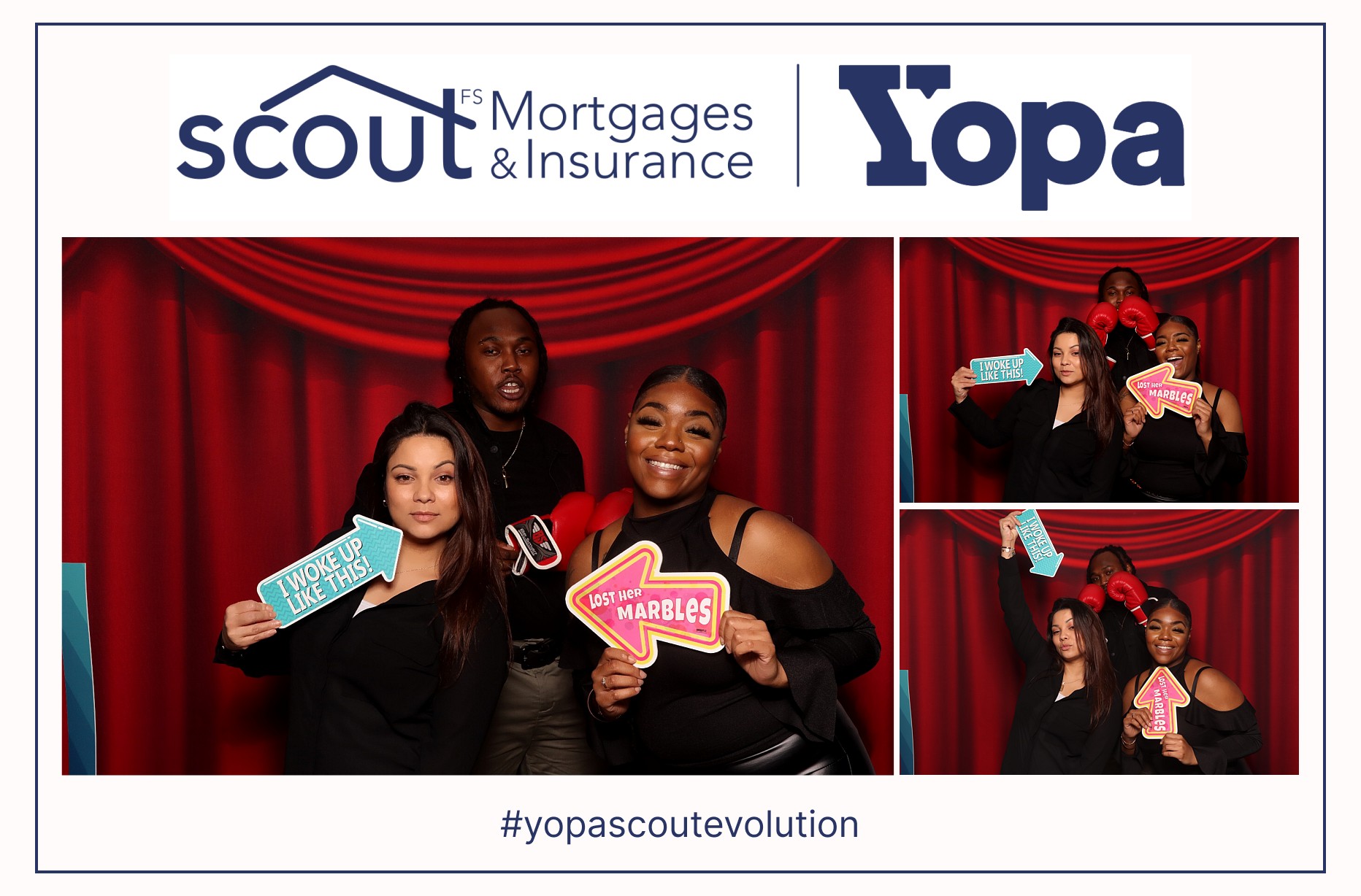 Scout and Yopa | View more photos from the event at gallery.imprintphotobooths.co.uk/u/Imprint-Photobooths/Scout-and-Yopa