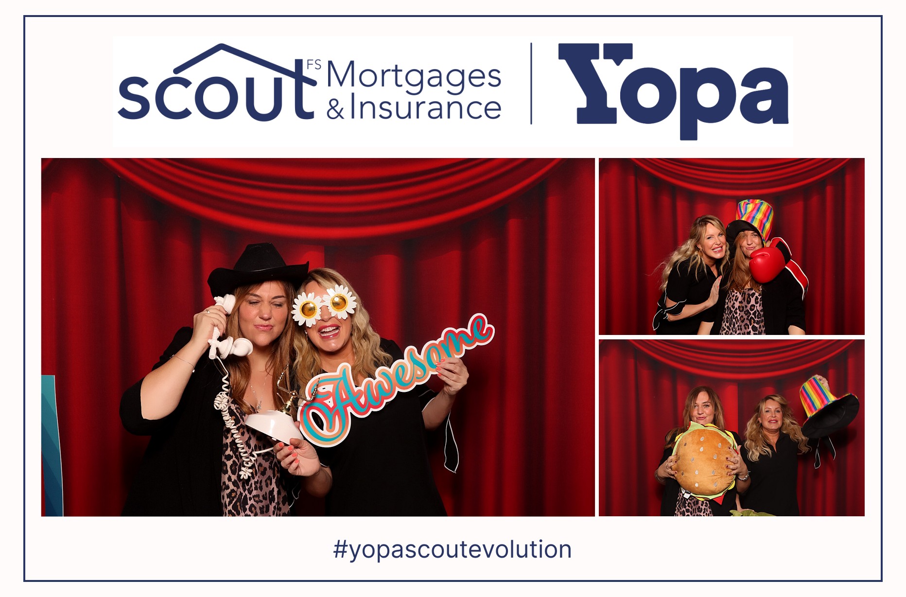 Scout and Yopa | View more photos from the event at gallery.imprintphotobooths.co.uk/u/Imprint-Photobooths/Scout-and-Yopa
