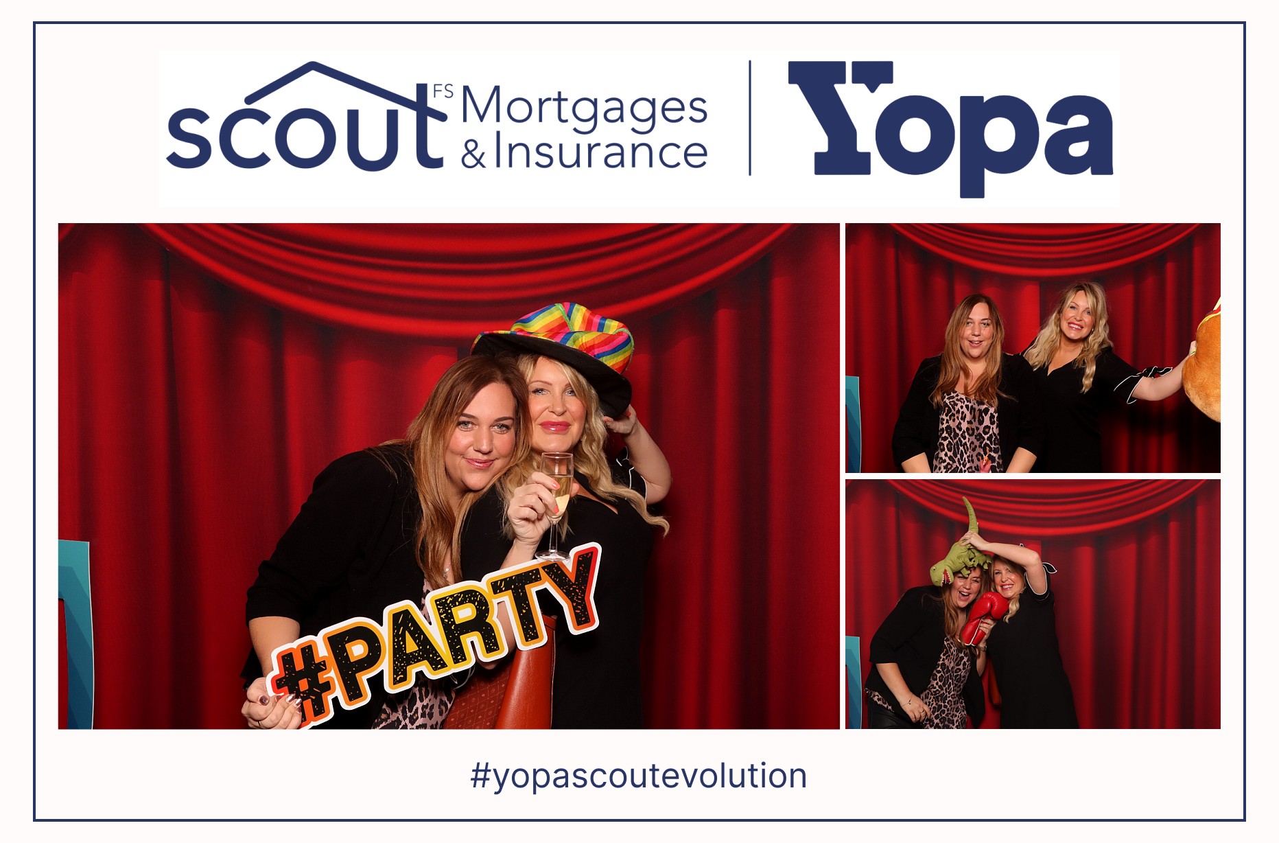 Scout and Yopa | View more photos from the event at gallery.imprintphotobooths.co.uk/u/Imprint-Photobooths/Scout-and-Yopa